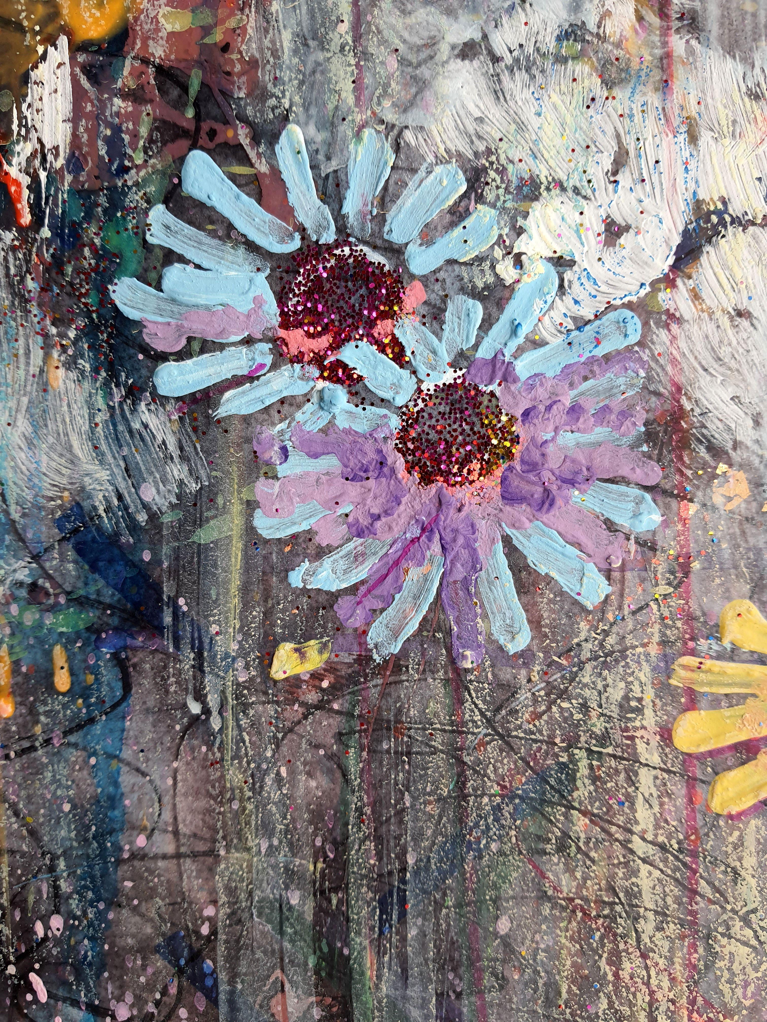 Fantasía con flores 68 en venta 5