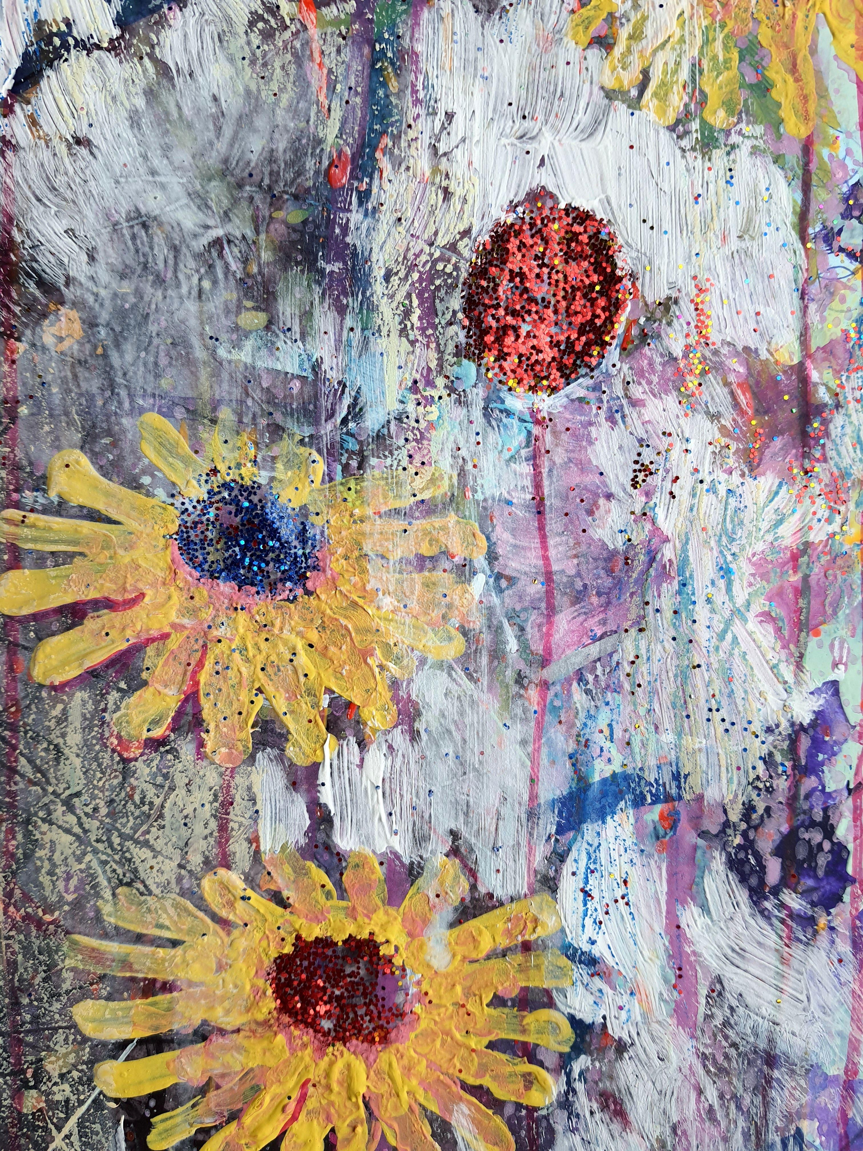 Fantasía con flores 68 en venta 6