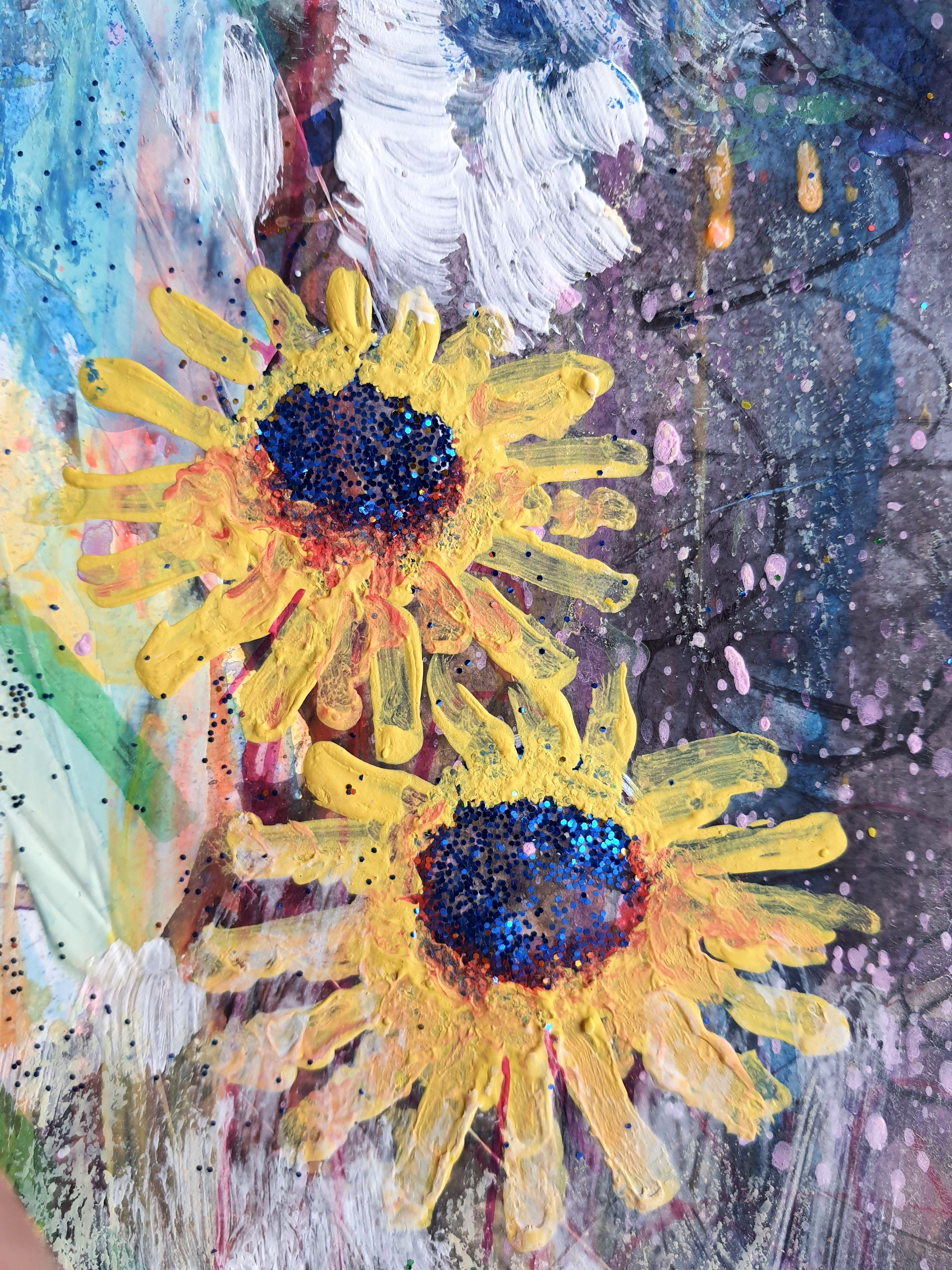 Fantasía con flores 68 en venta 7