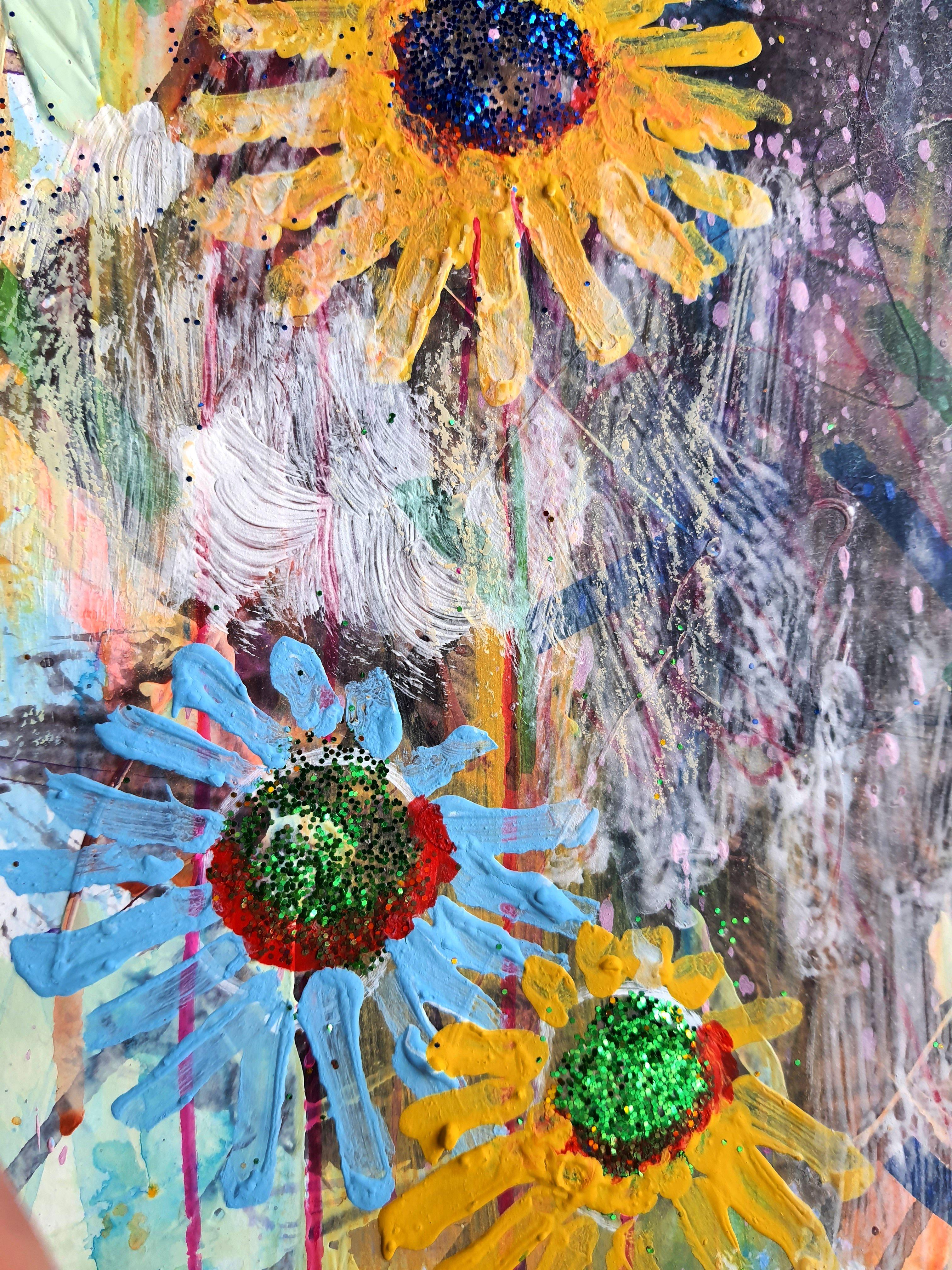 Fantasía con flores 68 en venta 8