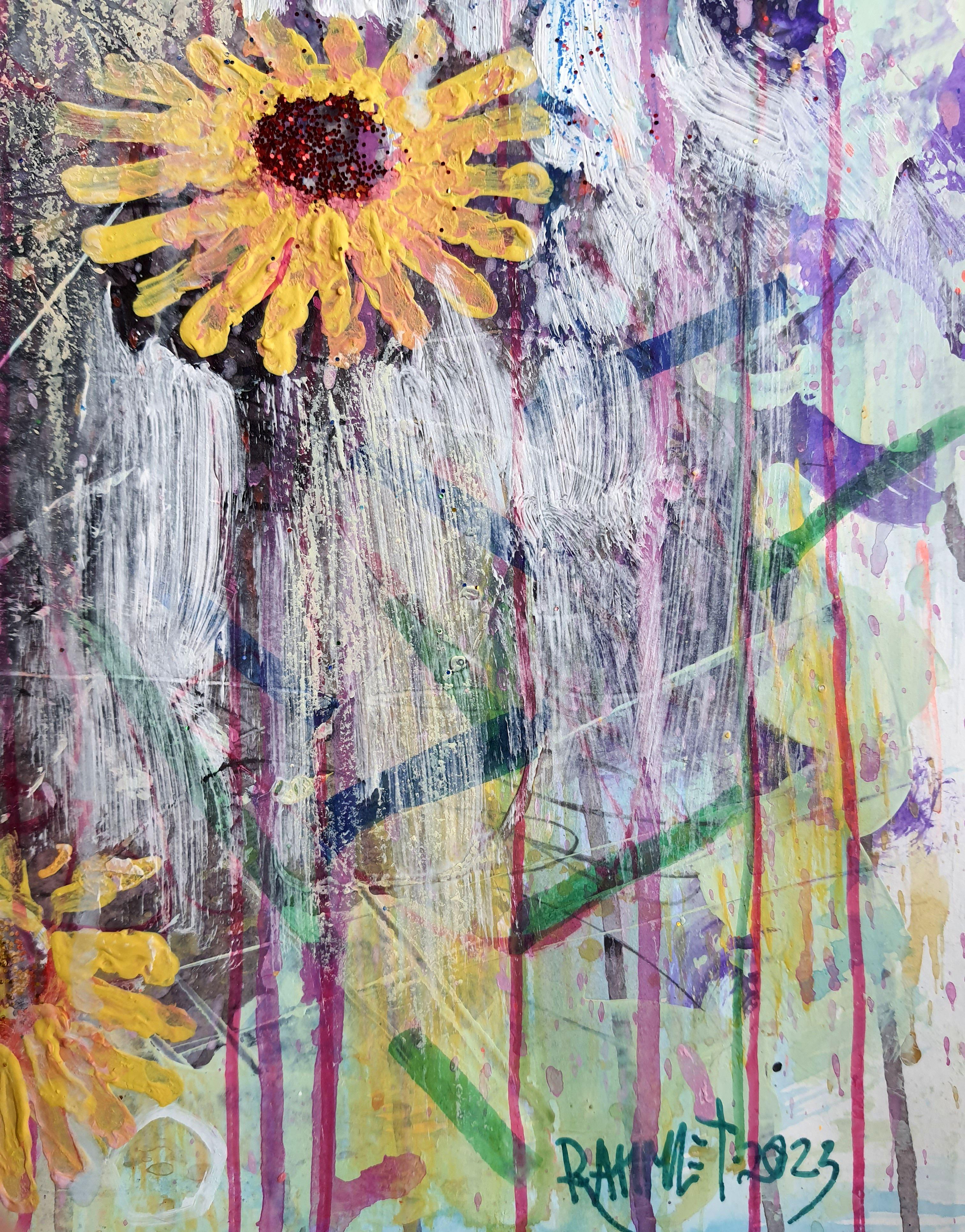 Fantasía con flores 68 en venta 9