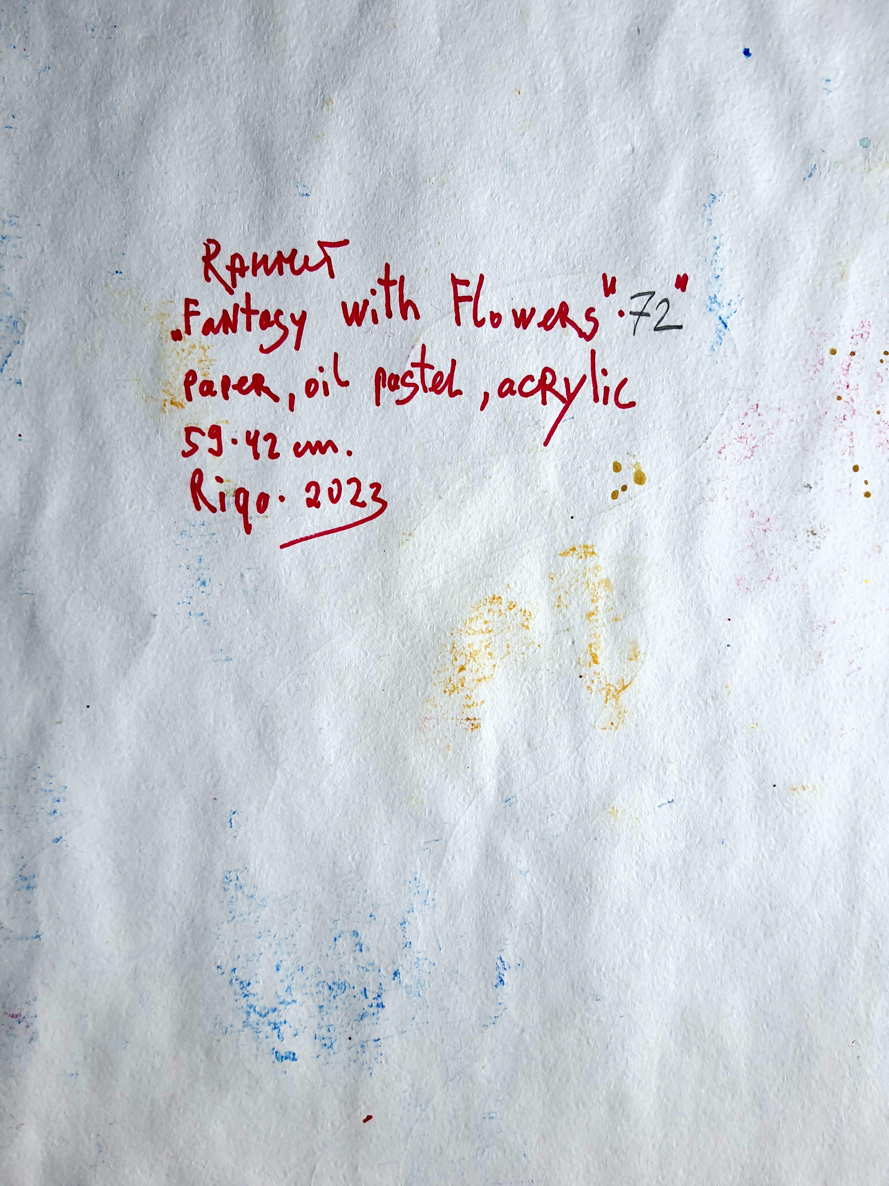 Fantasía con flores 68 en venta 10