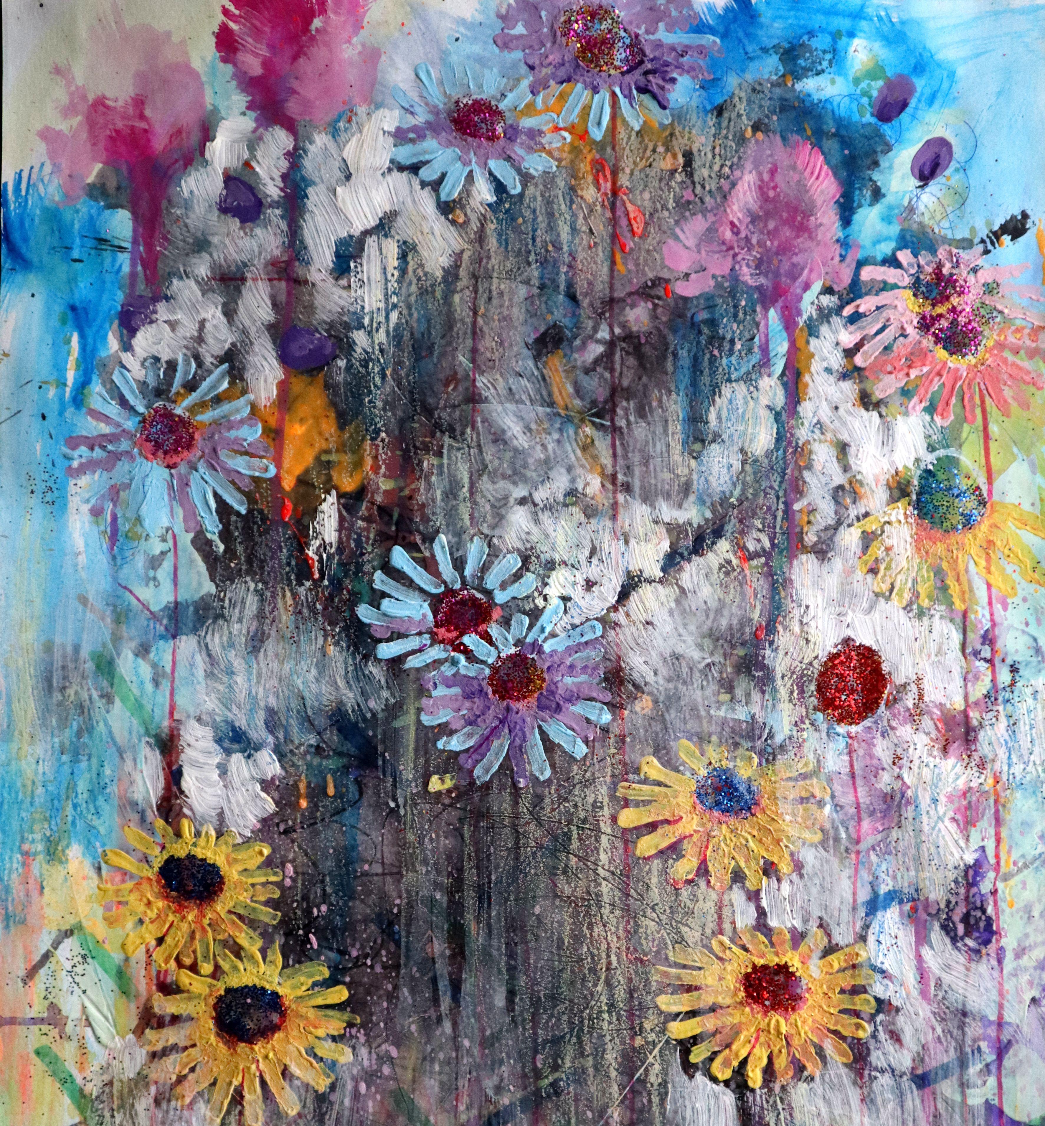 Fantasía con flores 68 en venta 1