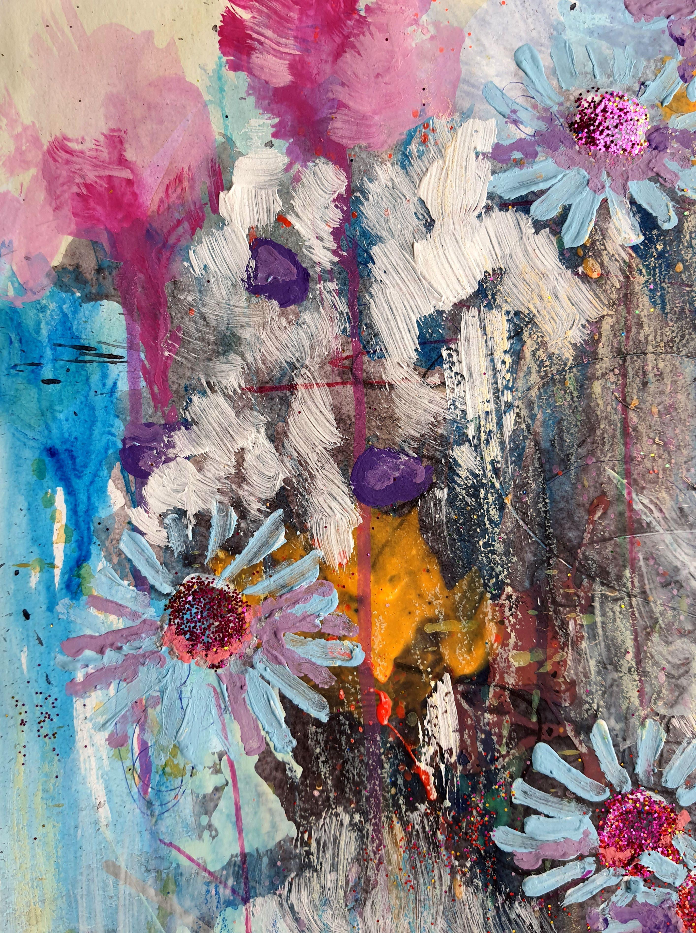 Fantasía con flores 68 en venta 2