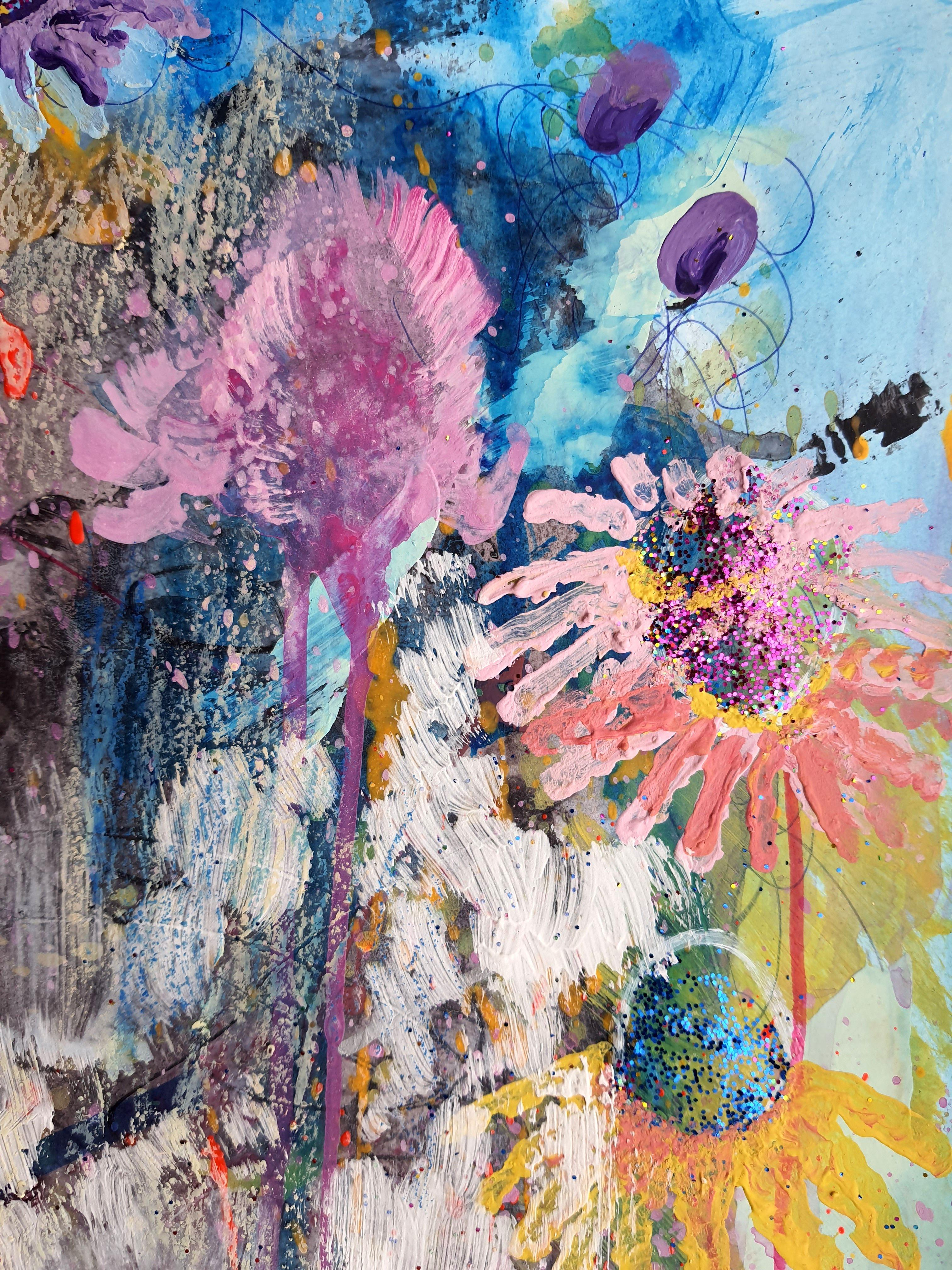 Fantasía con flores 68 en venta 4