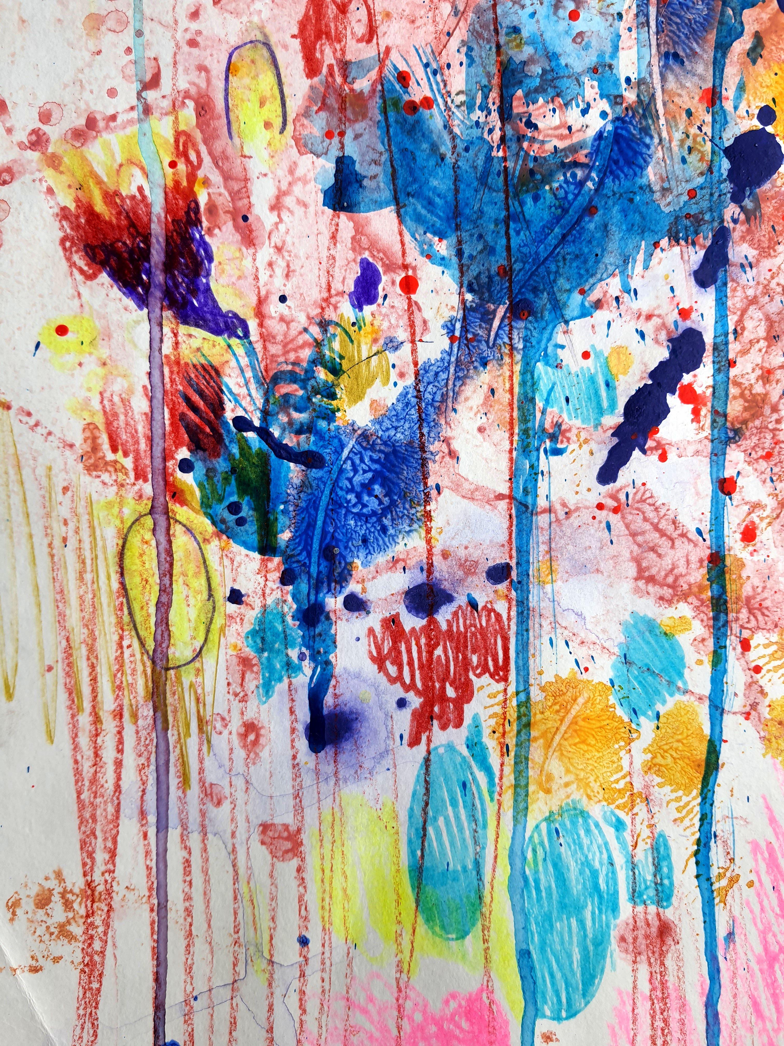 Fantasy with Flowers 69 For Sale 8