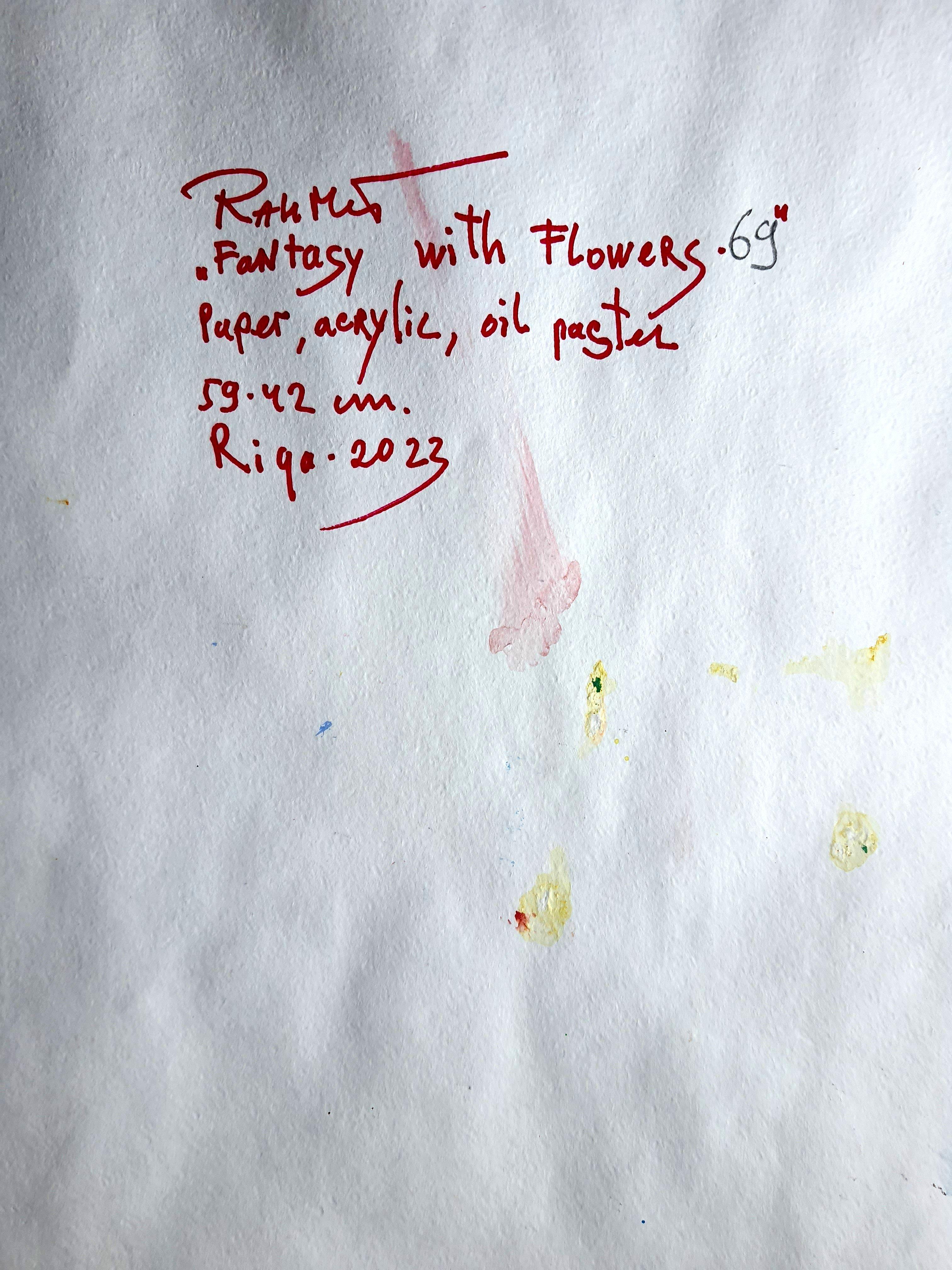 Fantasy with Flowers 69 For Sale 10