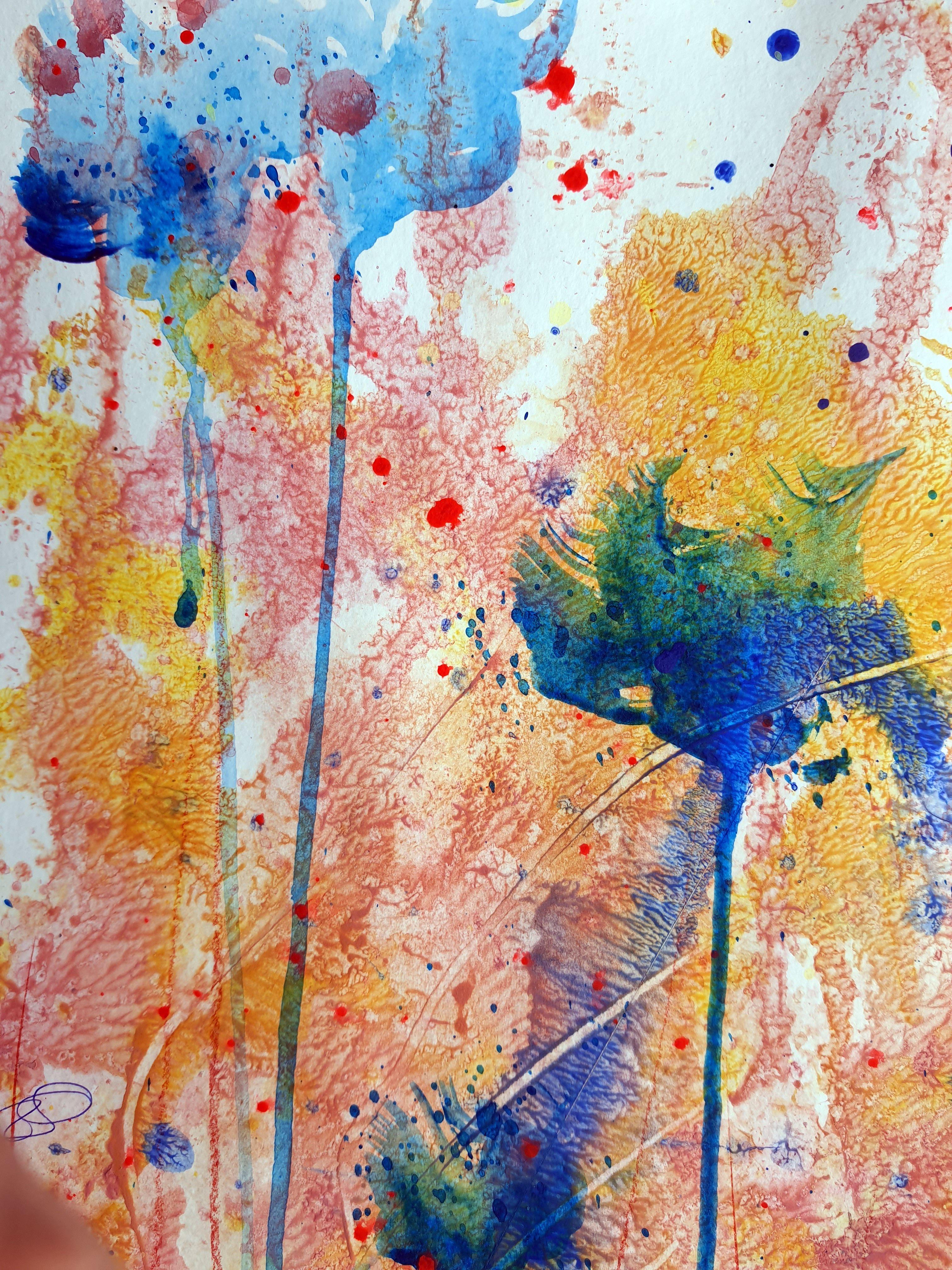 Fantasy with Flowers 69 For Sale 4