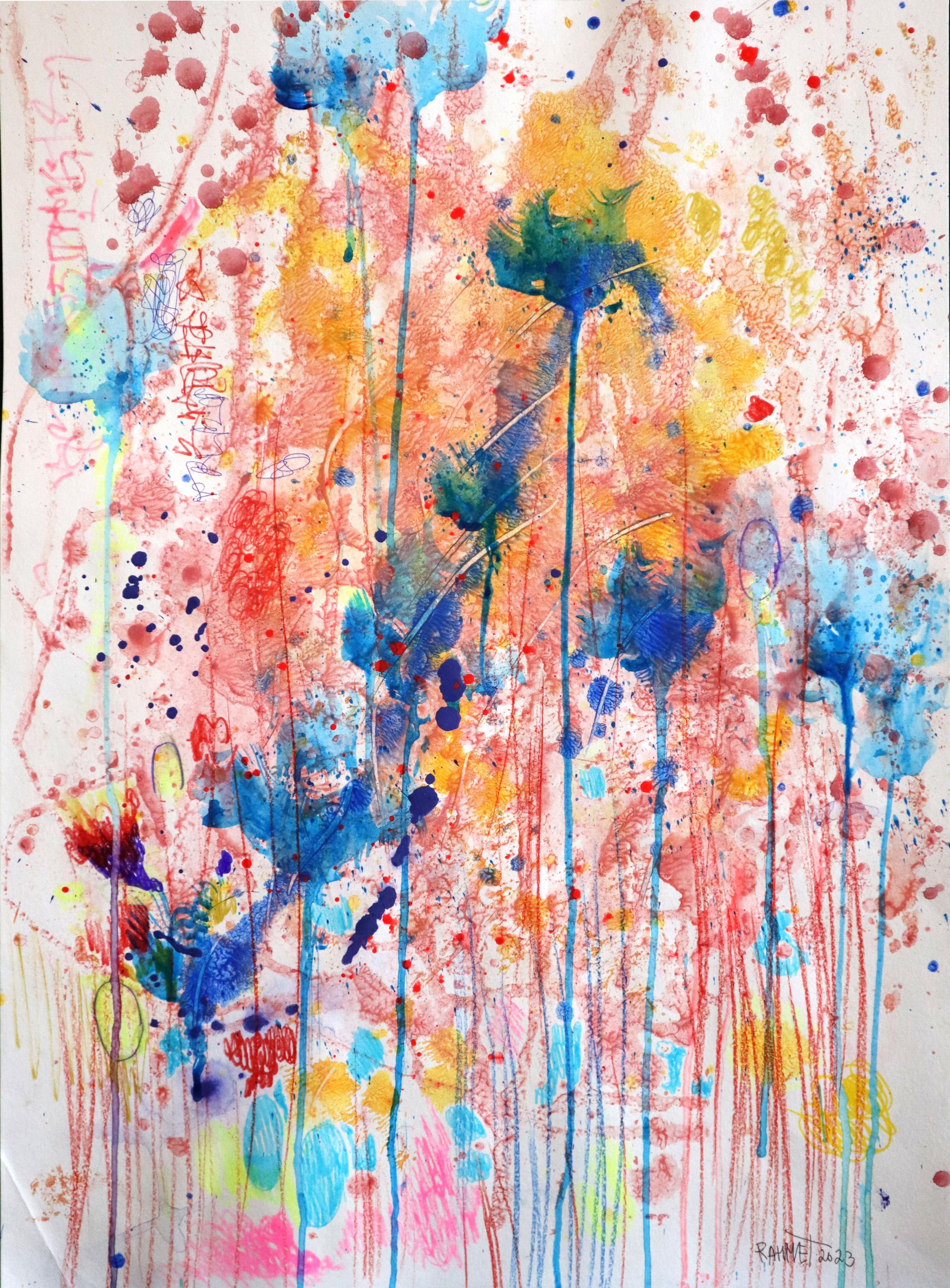 Unframed Peintures - Abstrait