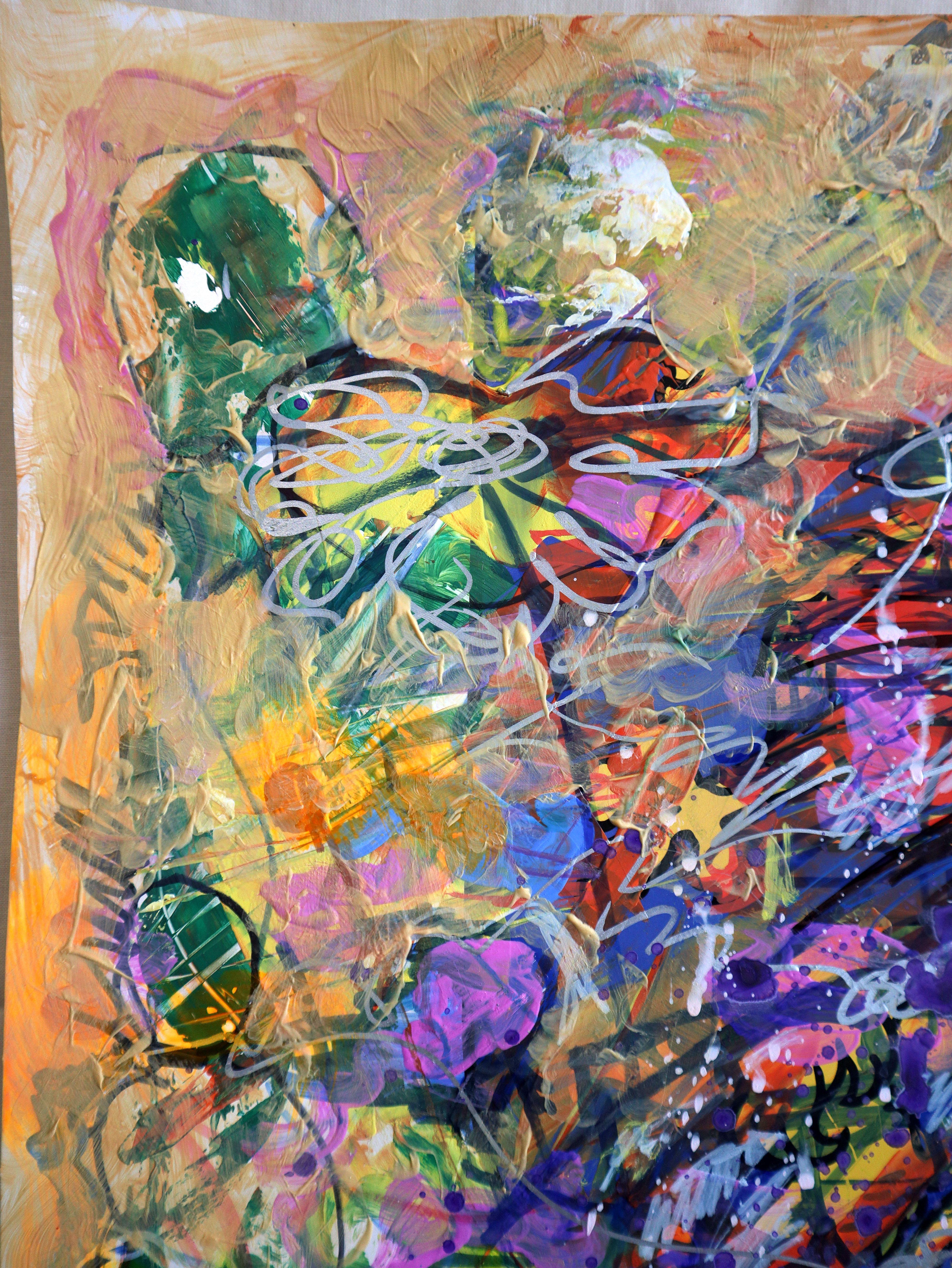 Fantasia con fiori 7 in vendita 3