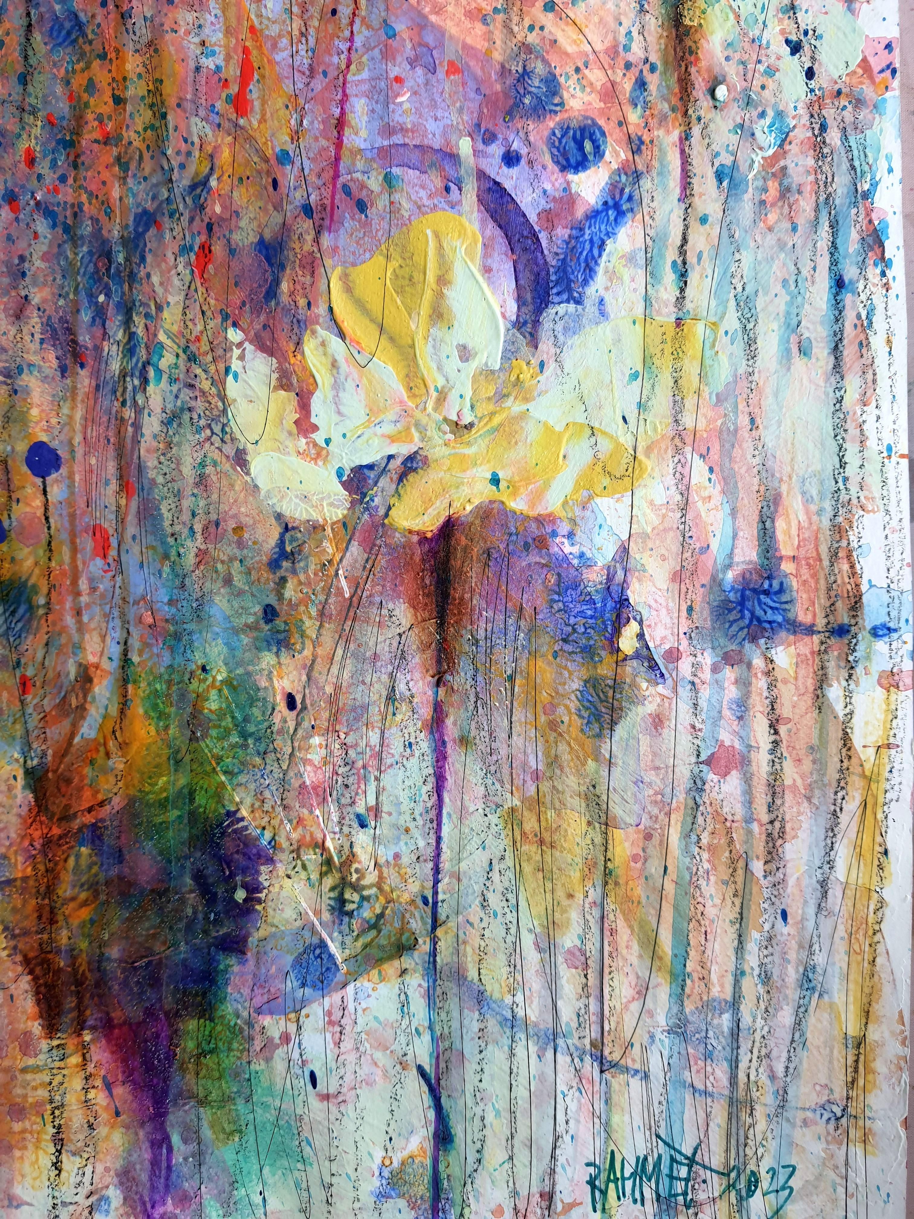 Fantasía con flores 70 en venta 6