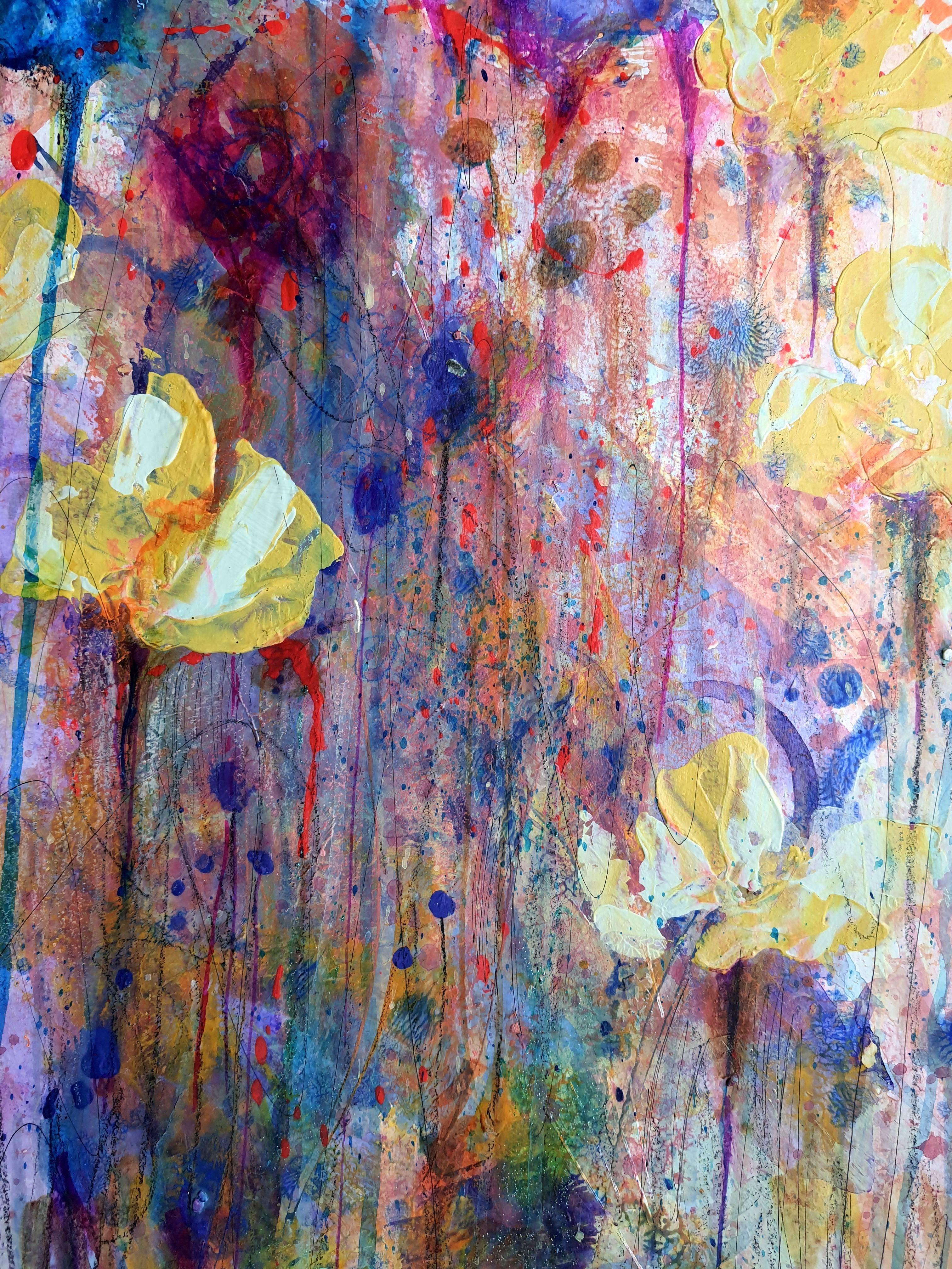 Fantasía con flores 70 en venta 7