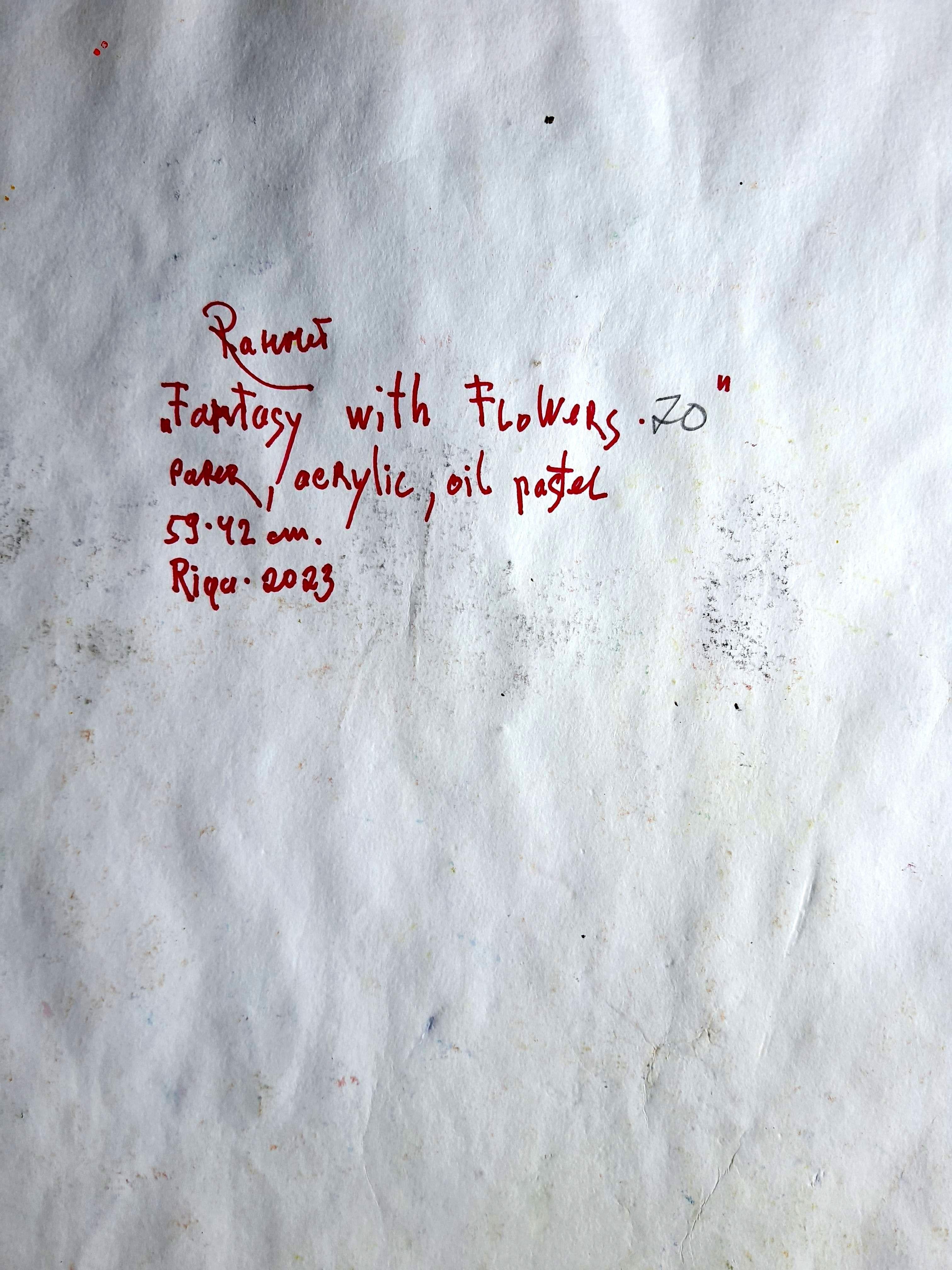 Fantasía con flores 70 en venta 8