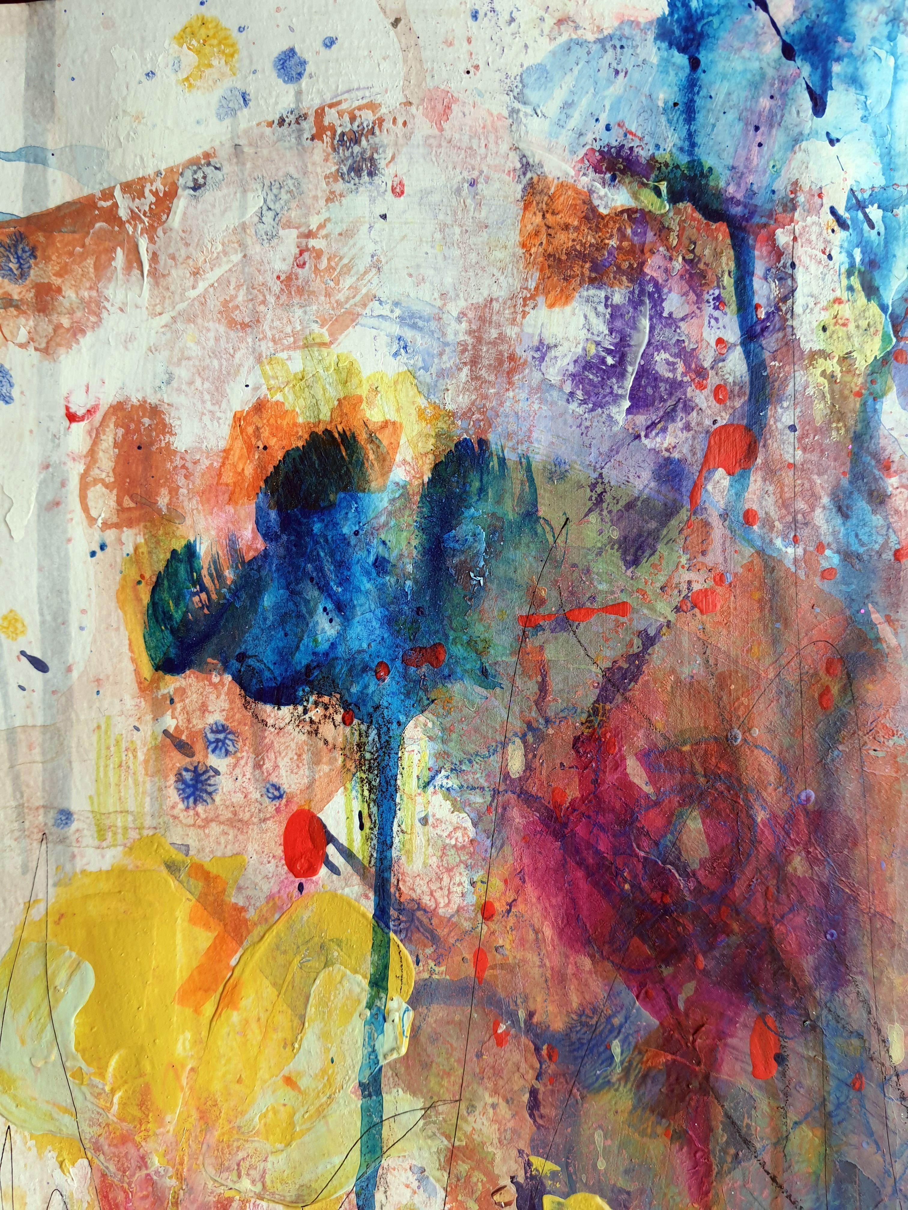 Fantasía con flores 70 en venta 1