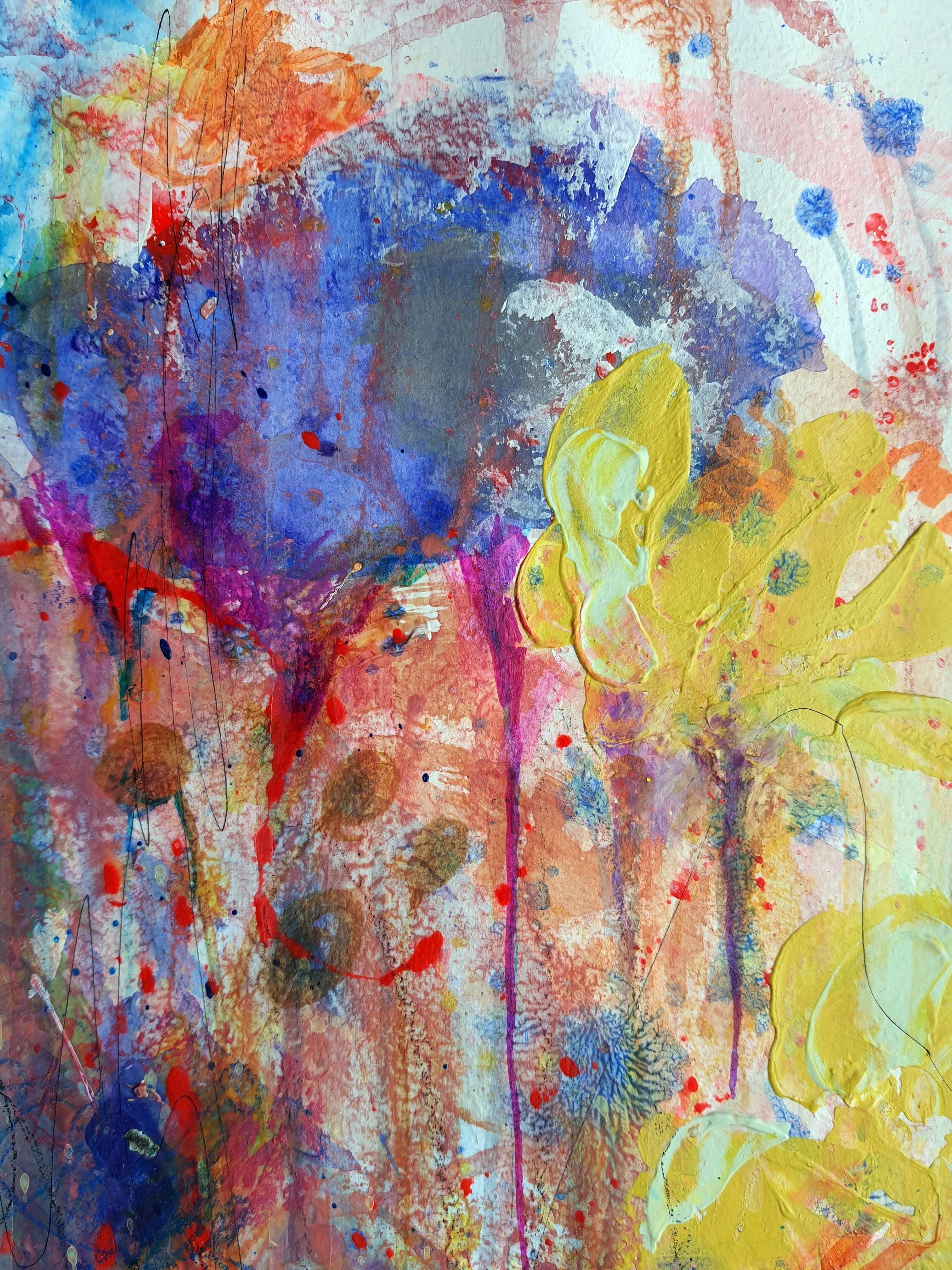 Fantasía con flores 70 en venta 2