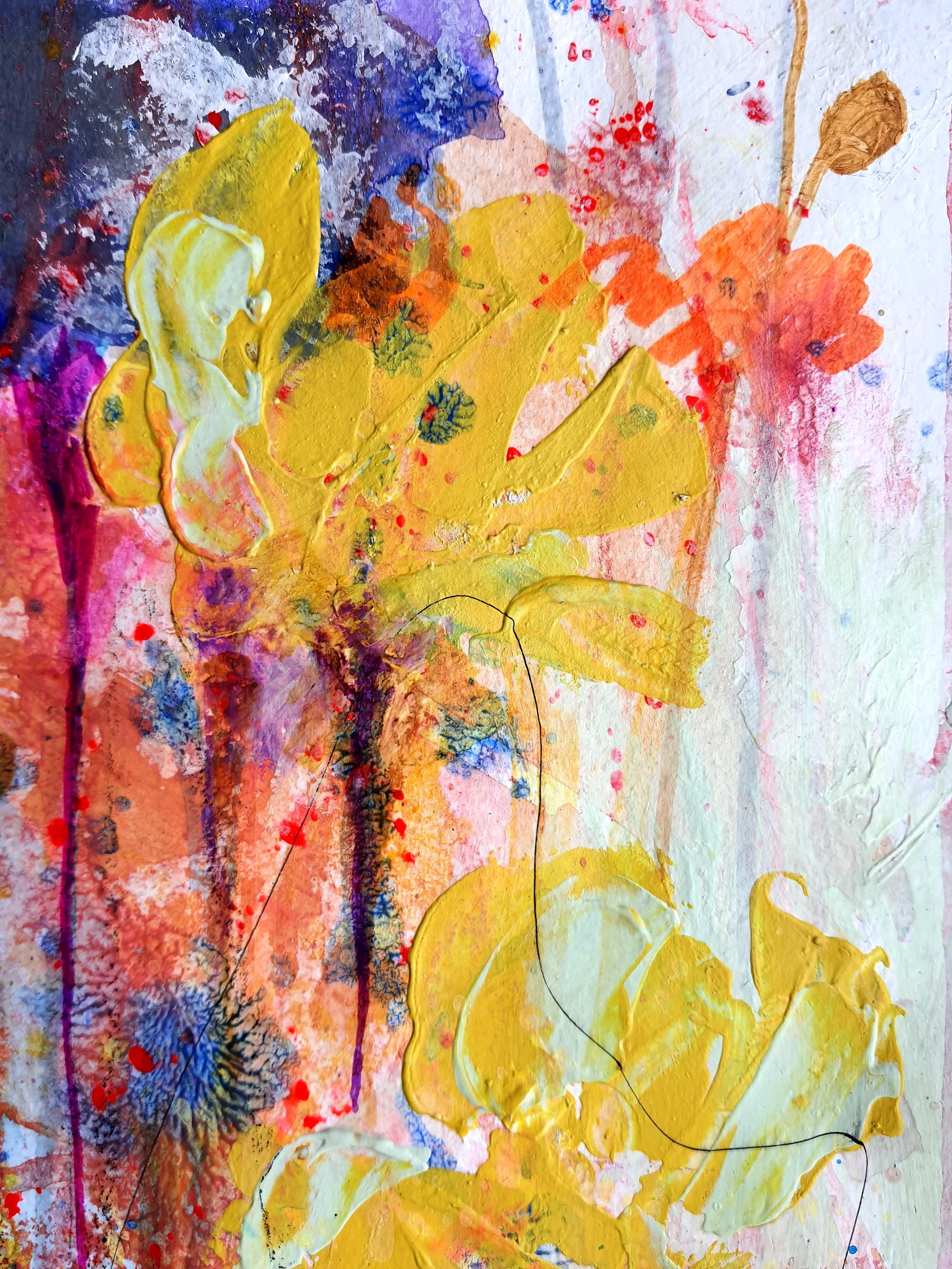 Fantasía con flores 70 en venta 3