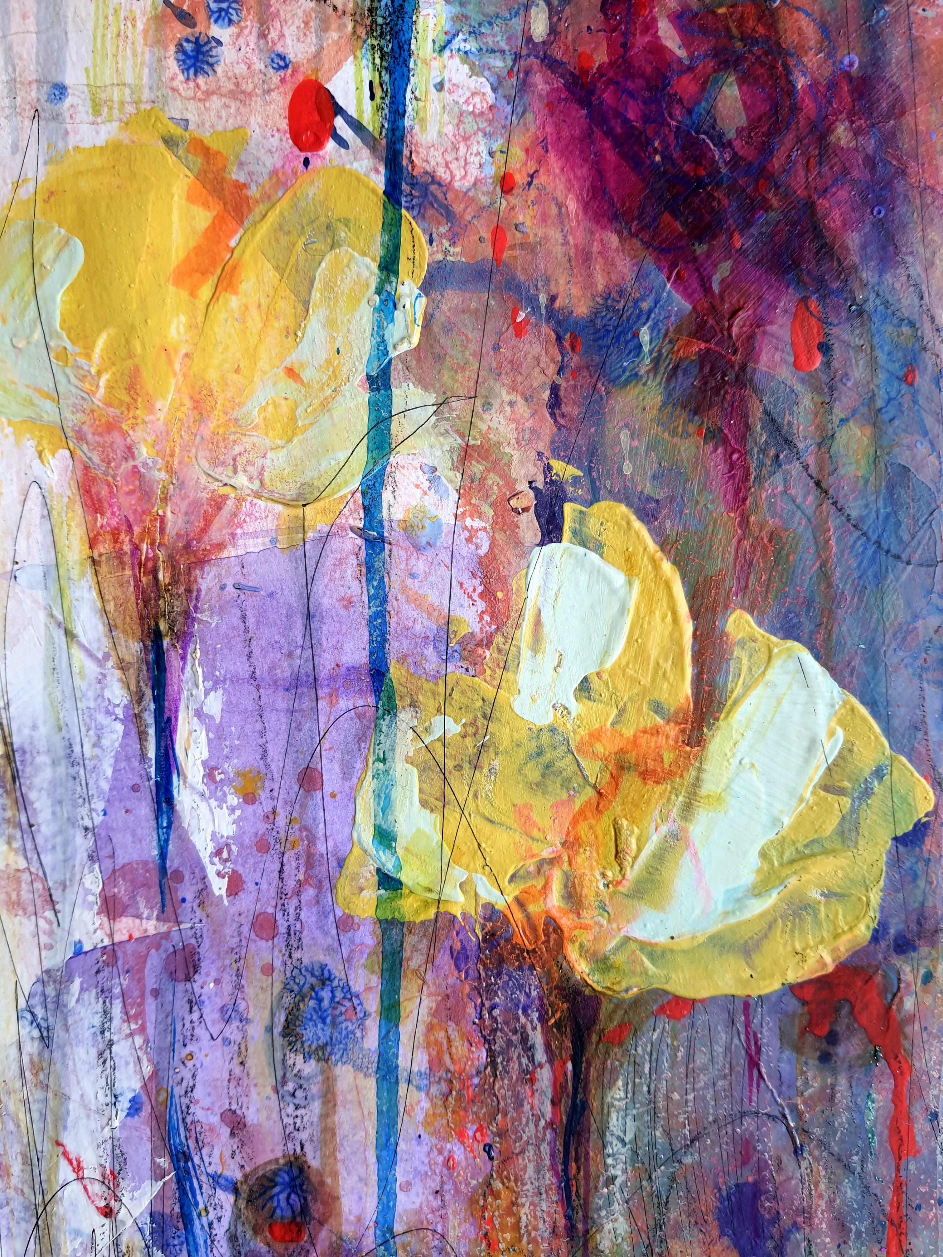 Fantasía con flores 70 en venta 4