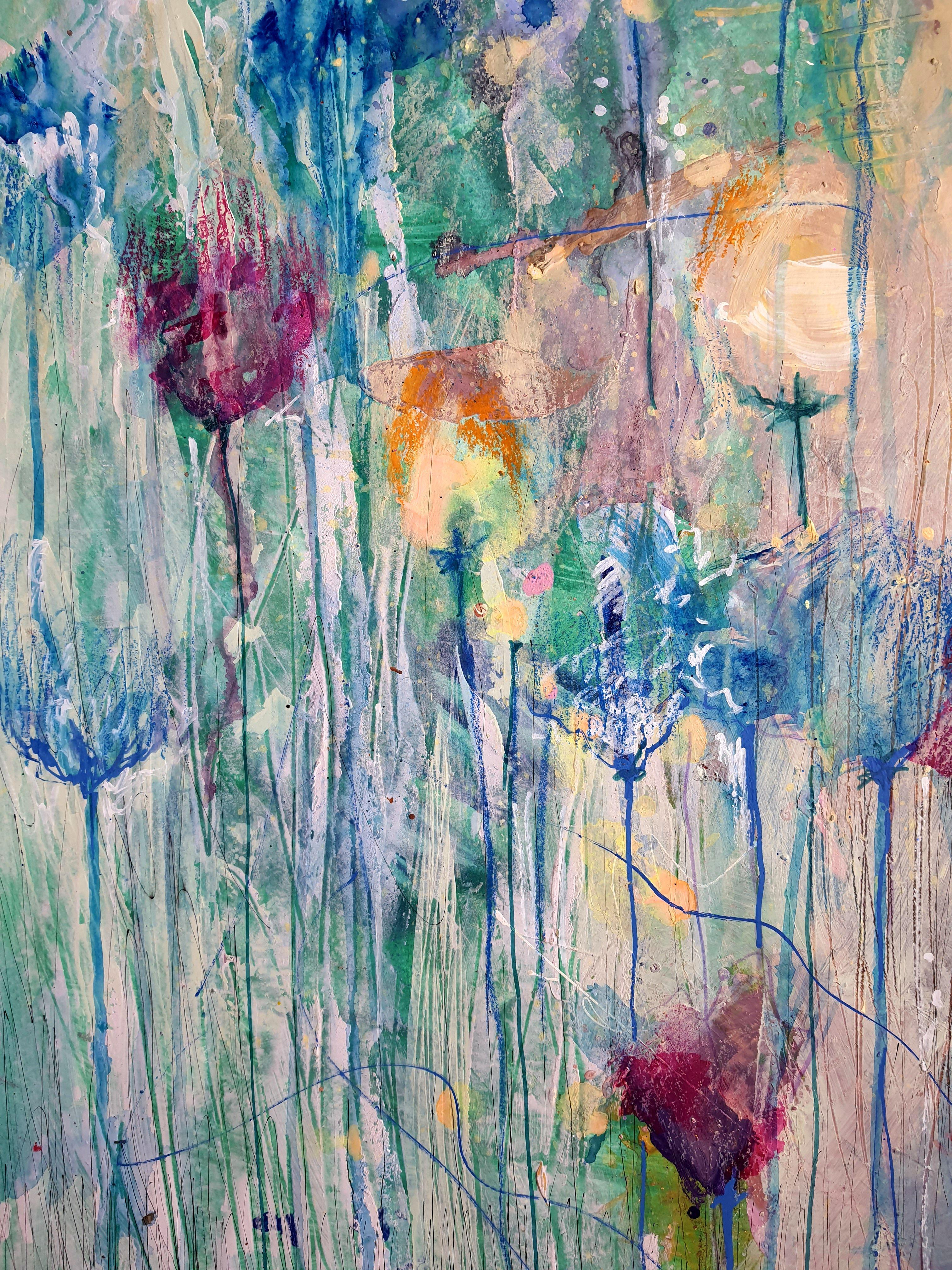 Fantasía con flores 73 en venta 5