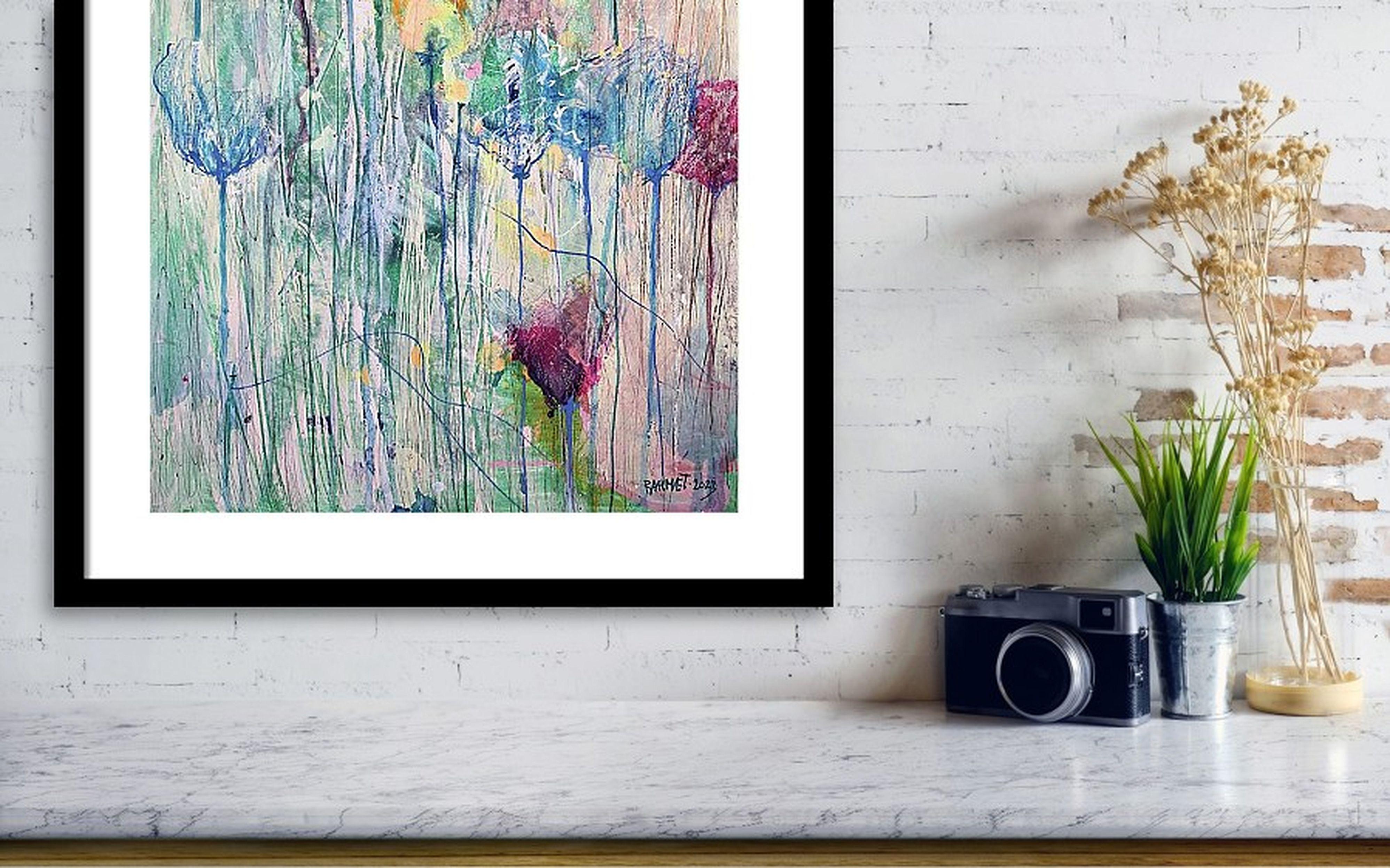 Fantasía con flores 73 en venta 7