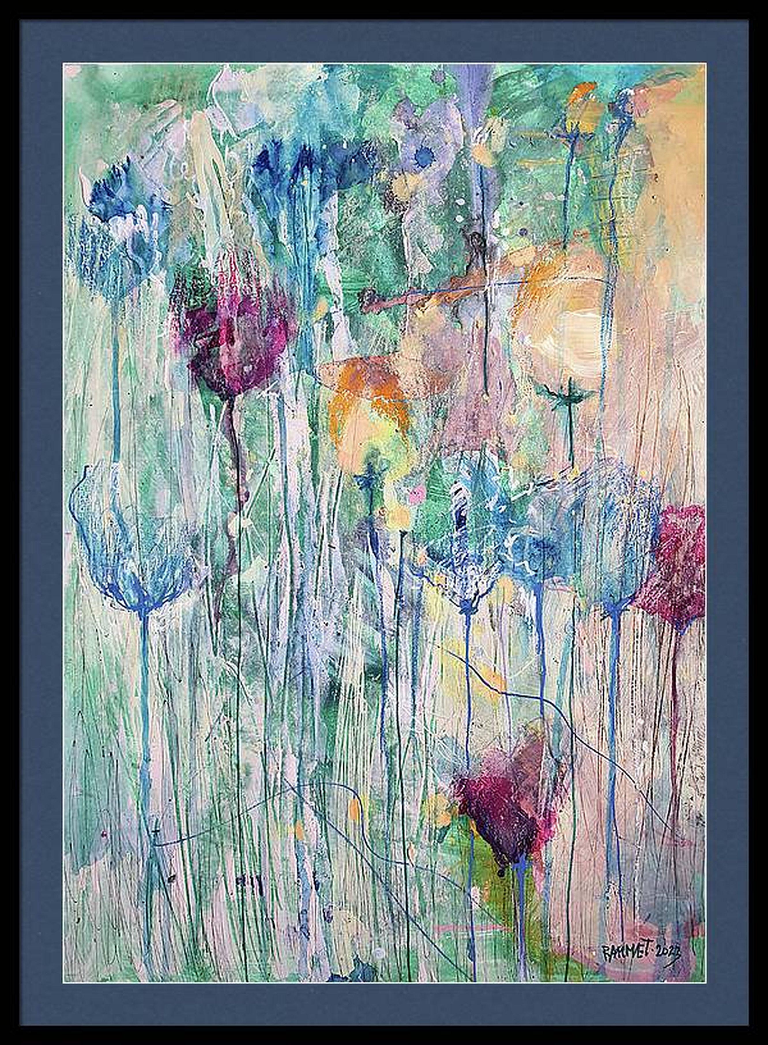 Fantasía con flores 73 en venta 8