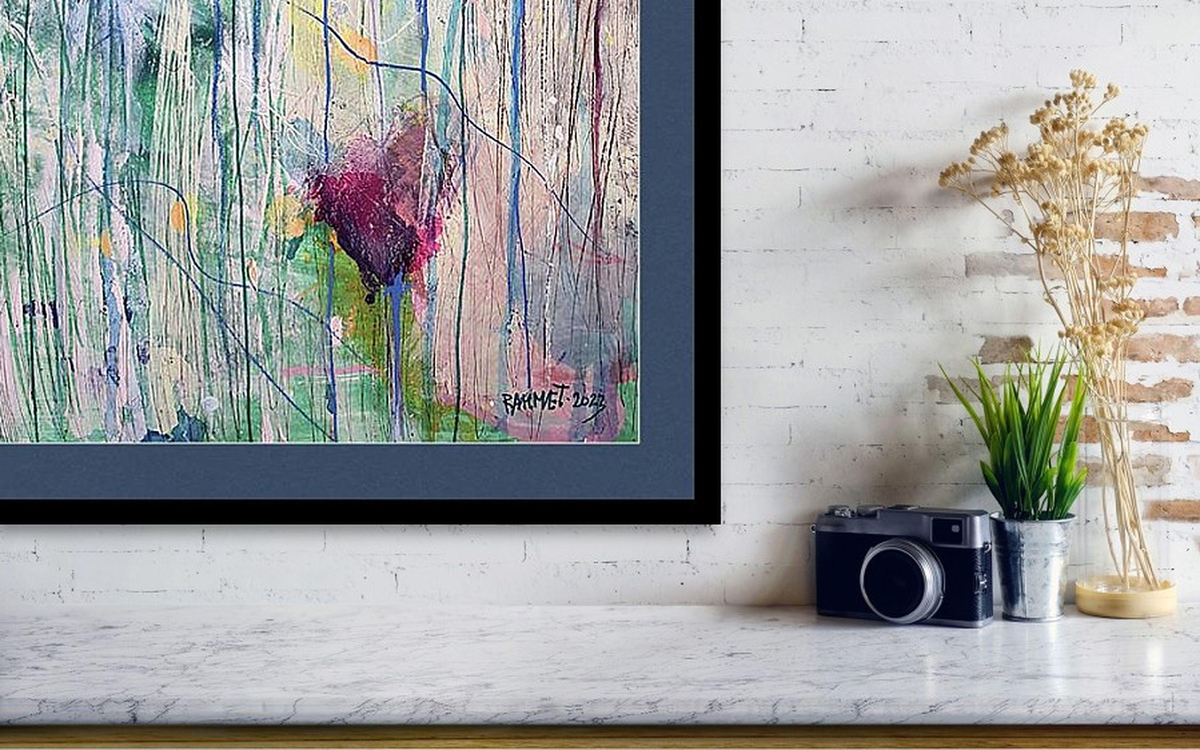 Fantasía con flores 73 en venta 9