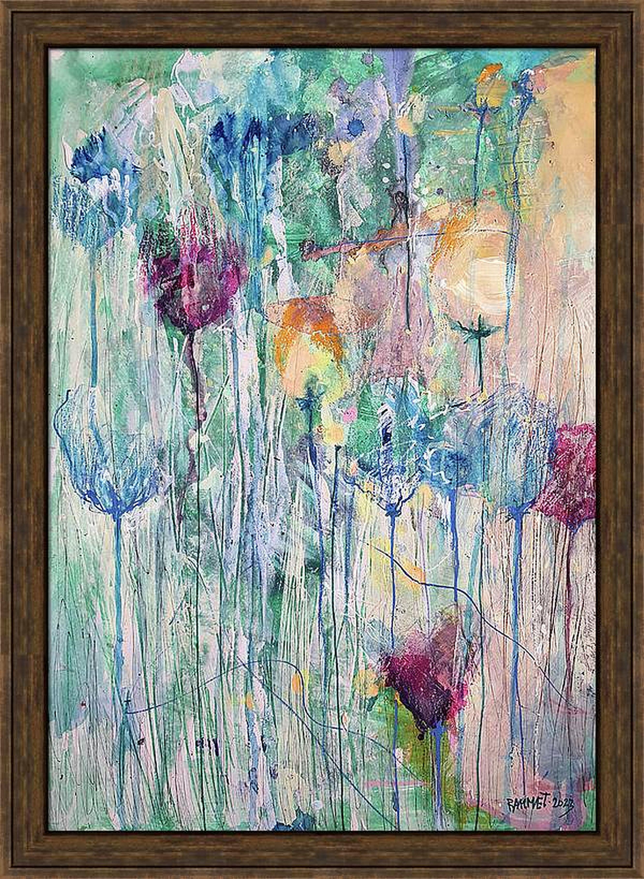 Fantasía con flores 73 en venta 10