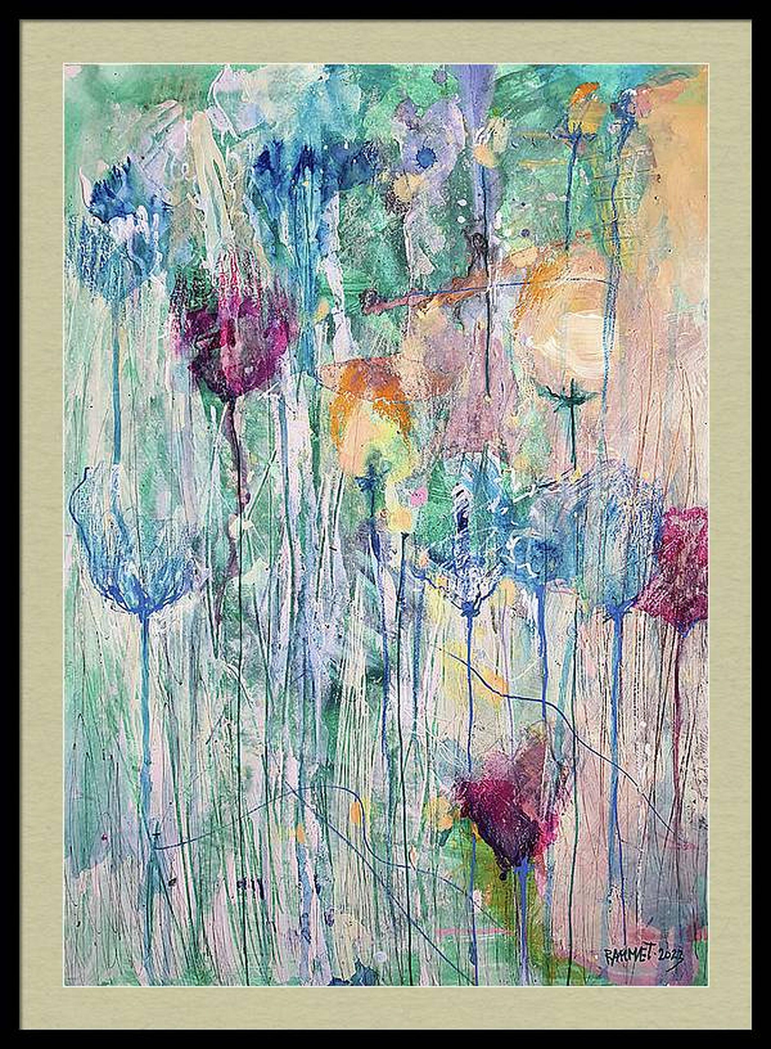 Fantasía con flores 73 en venta 11