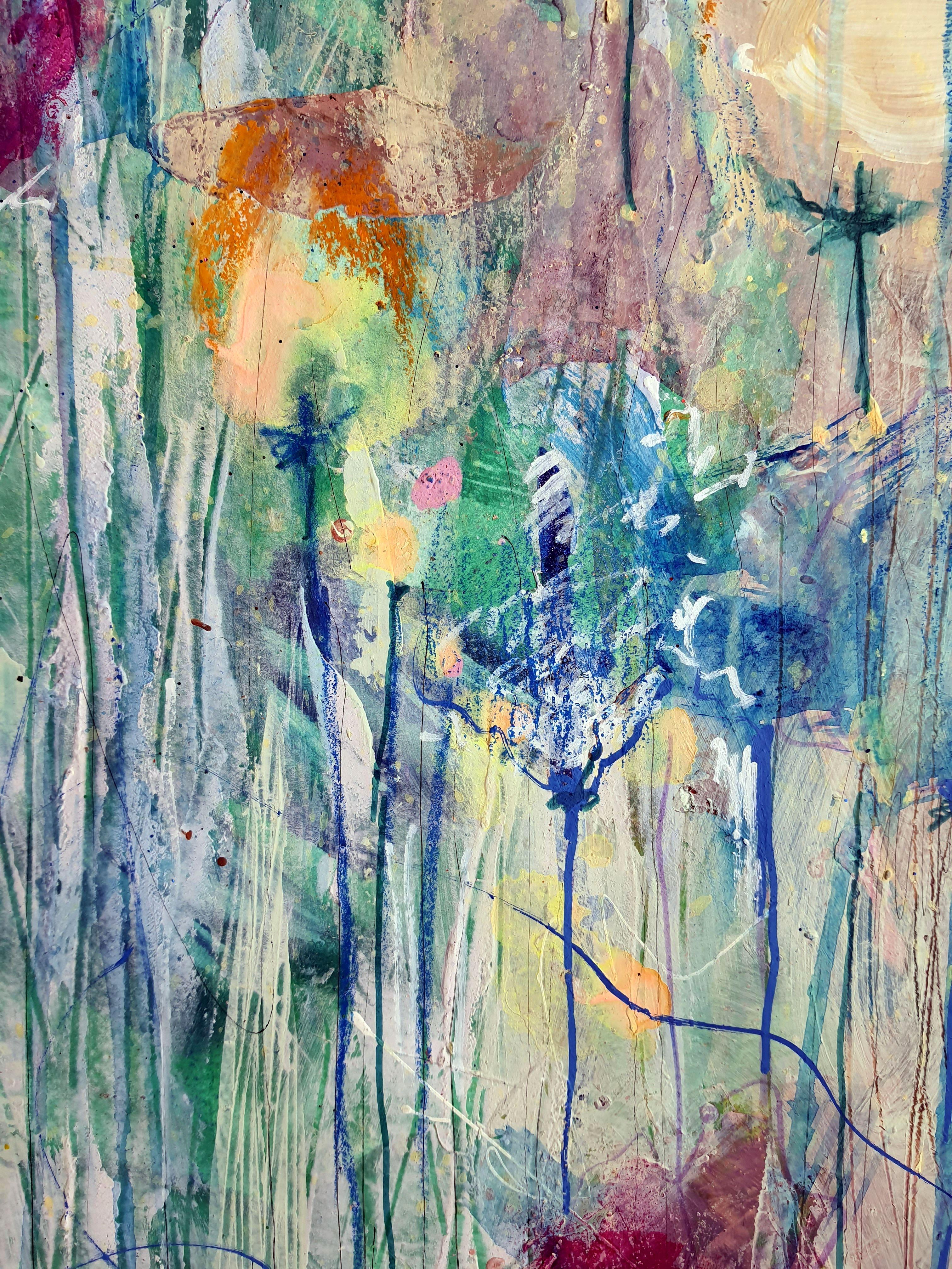 Fantasía con flores 73 en venta 1