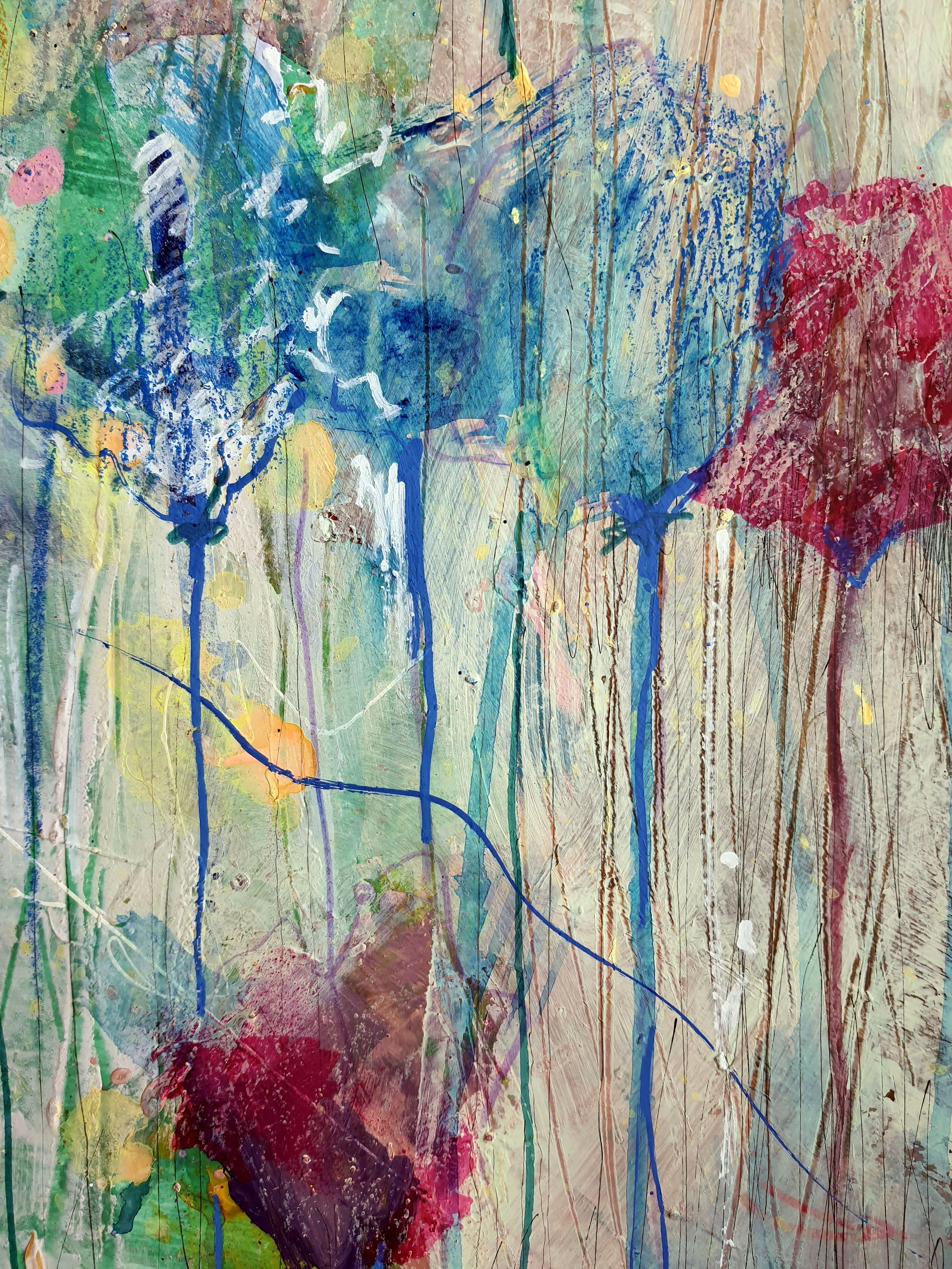 Fantasía con flores 73 en venta 2