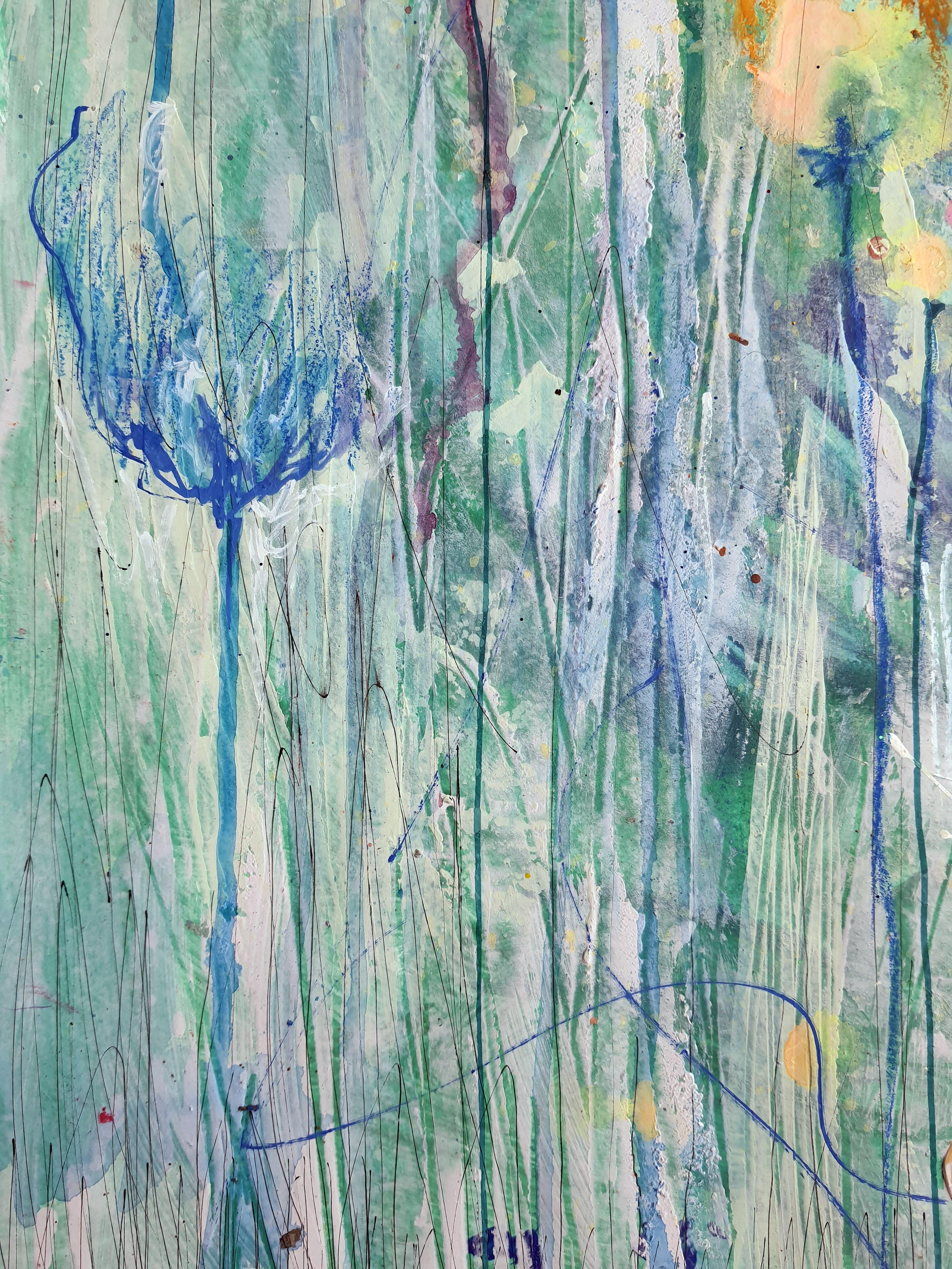 Fantasía con flores 73 en venta 3