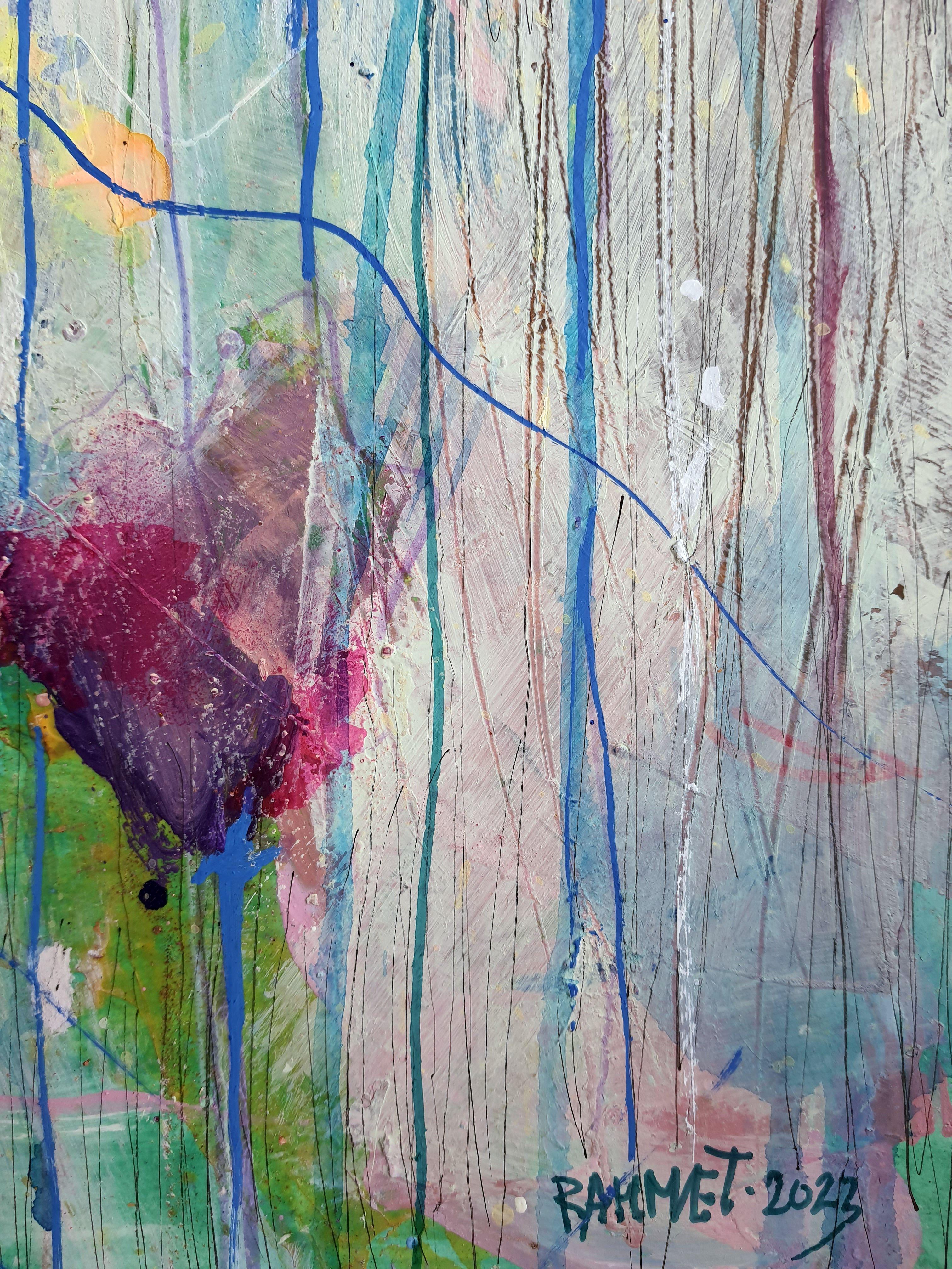 Fantasía con flores 73 en venta 4