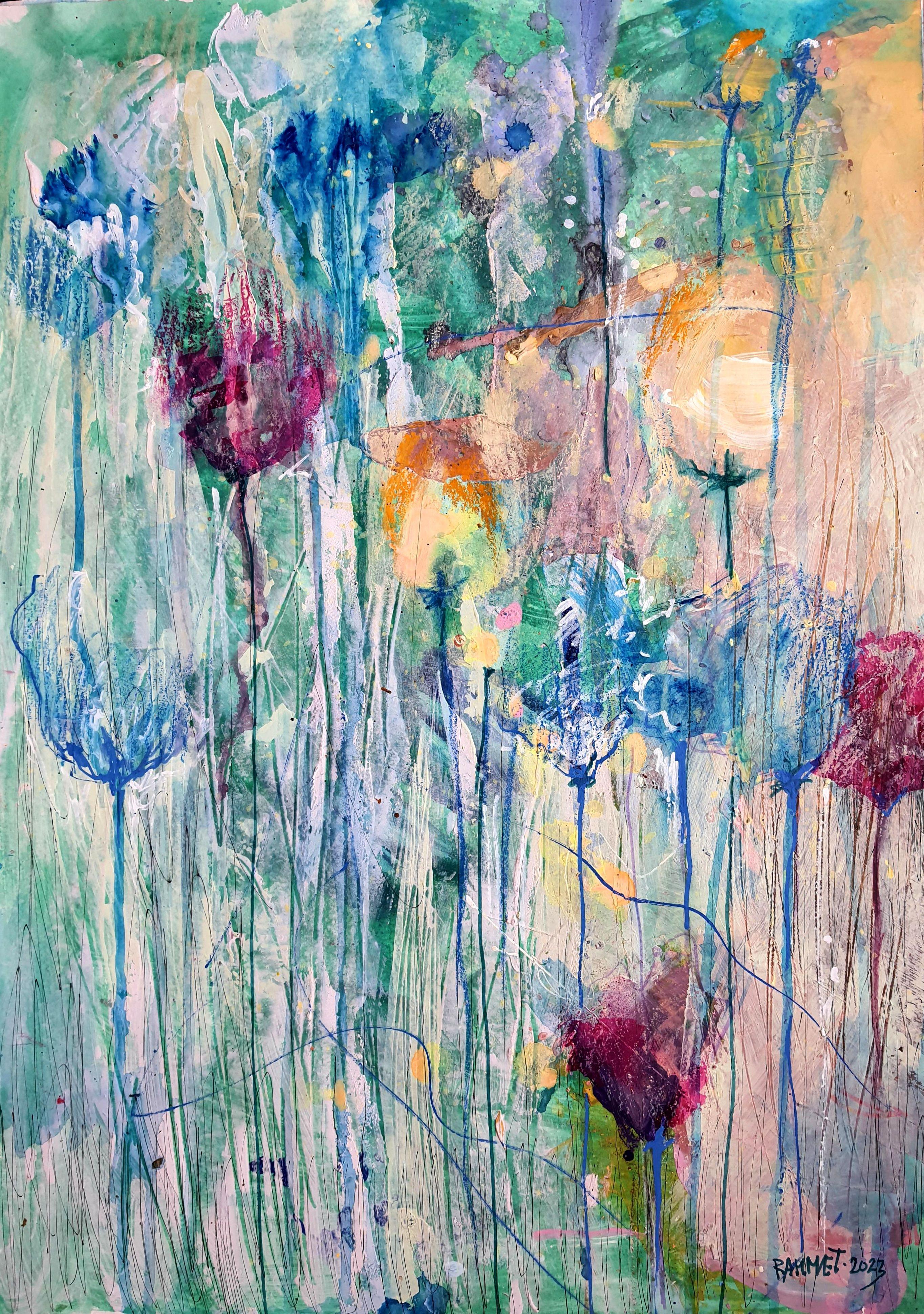 Fantasie mit Blumen 73