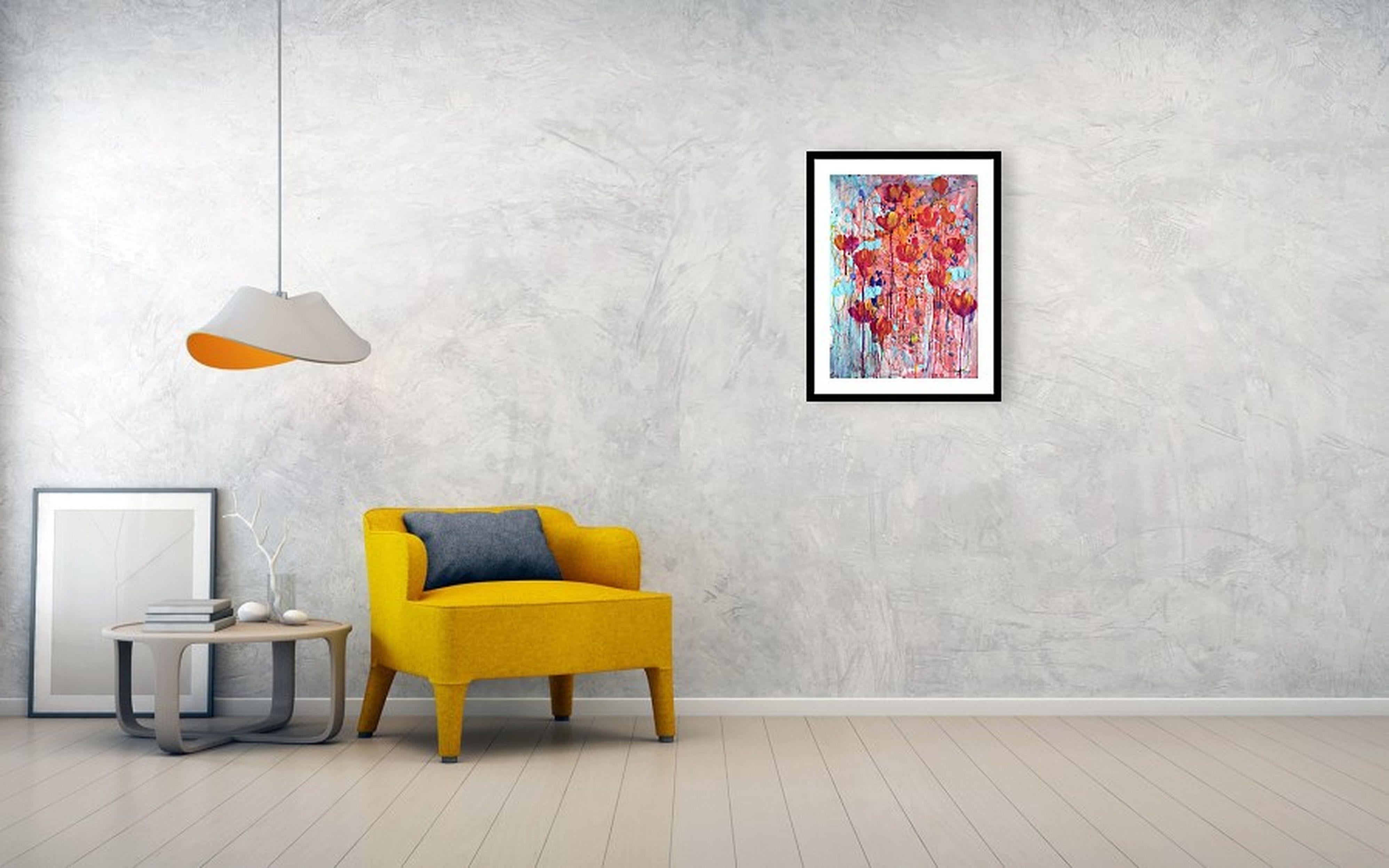 Fantasía con flores 74 en venta 7