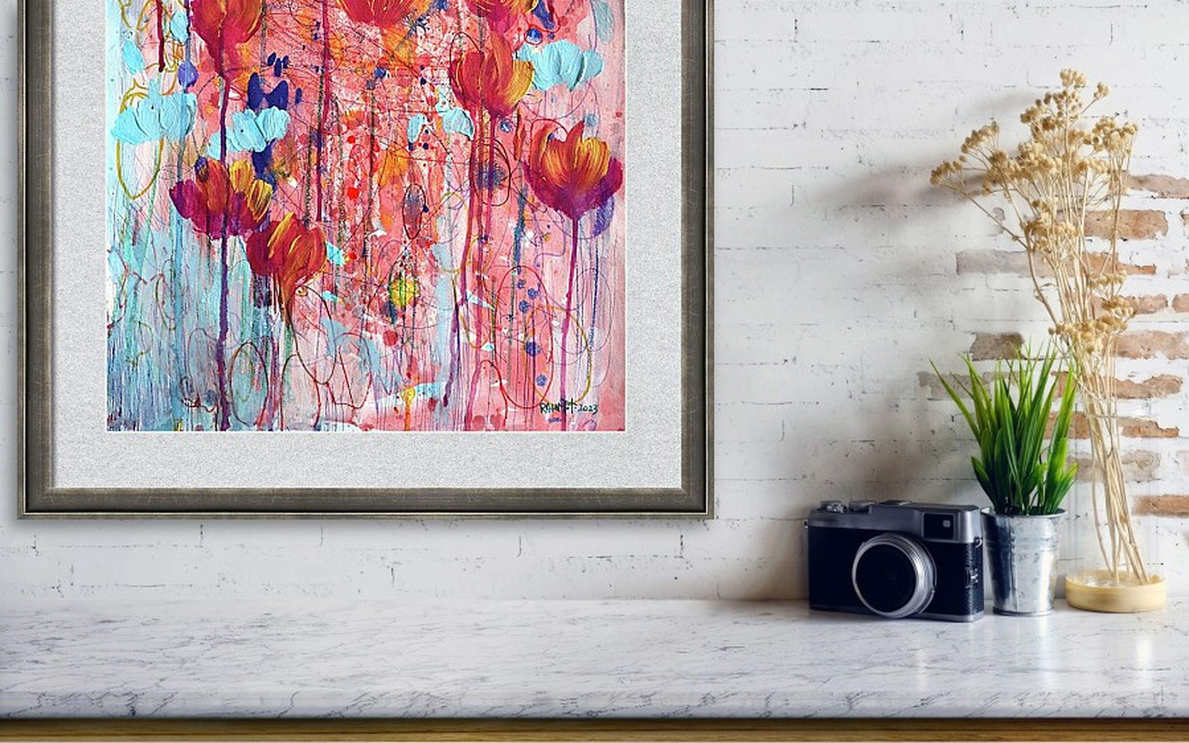 Fantasía con flores 74 en venta 9