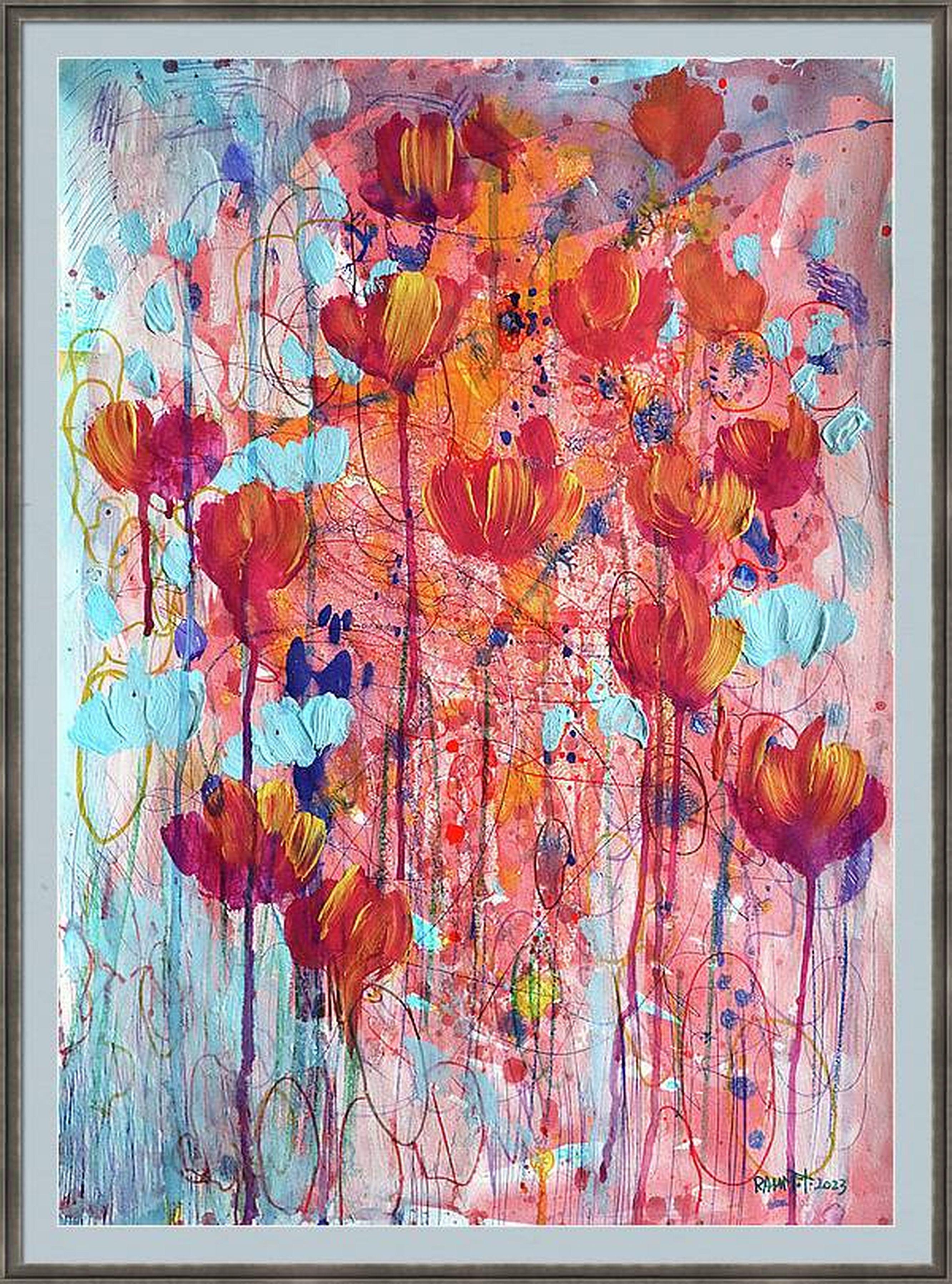 Fantasía con flores 74 en venta 10