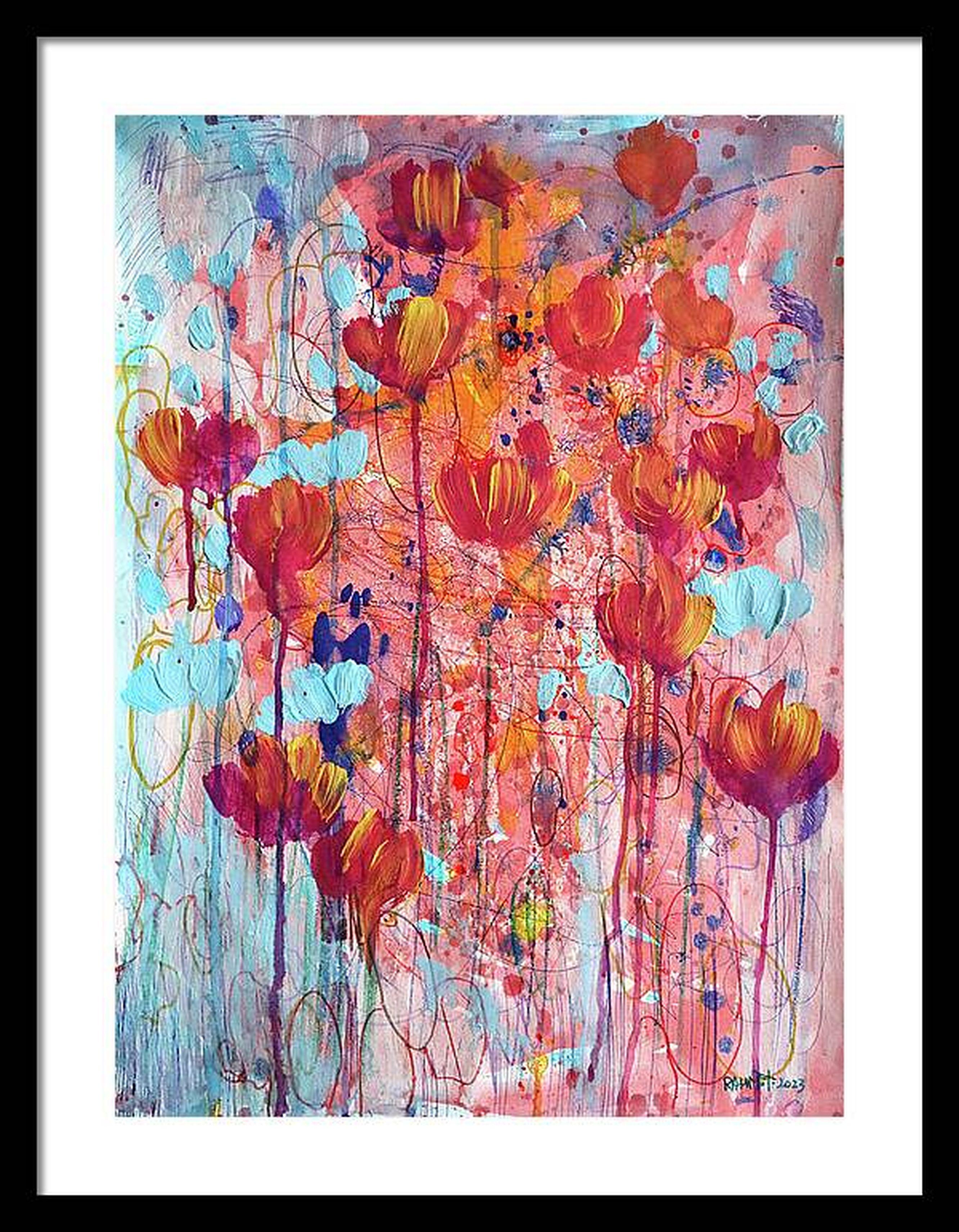 Fantasía con flores 74 en venta 11