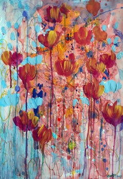 Fantaisie avec des fleurs 74