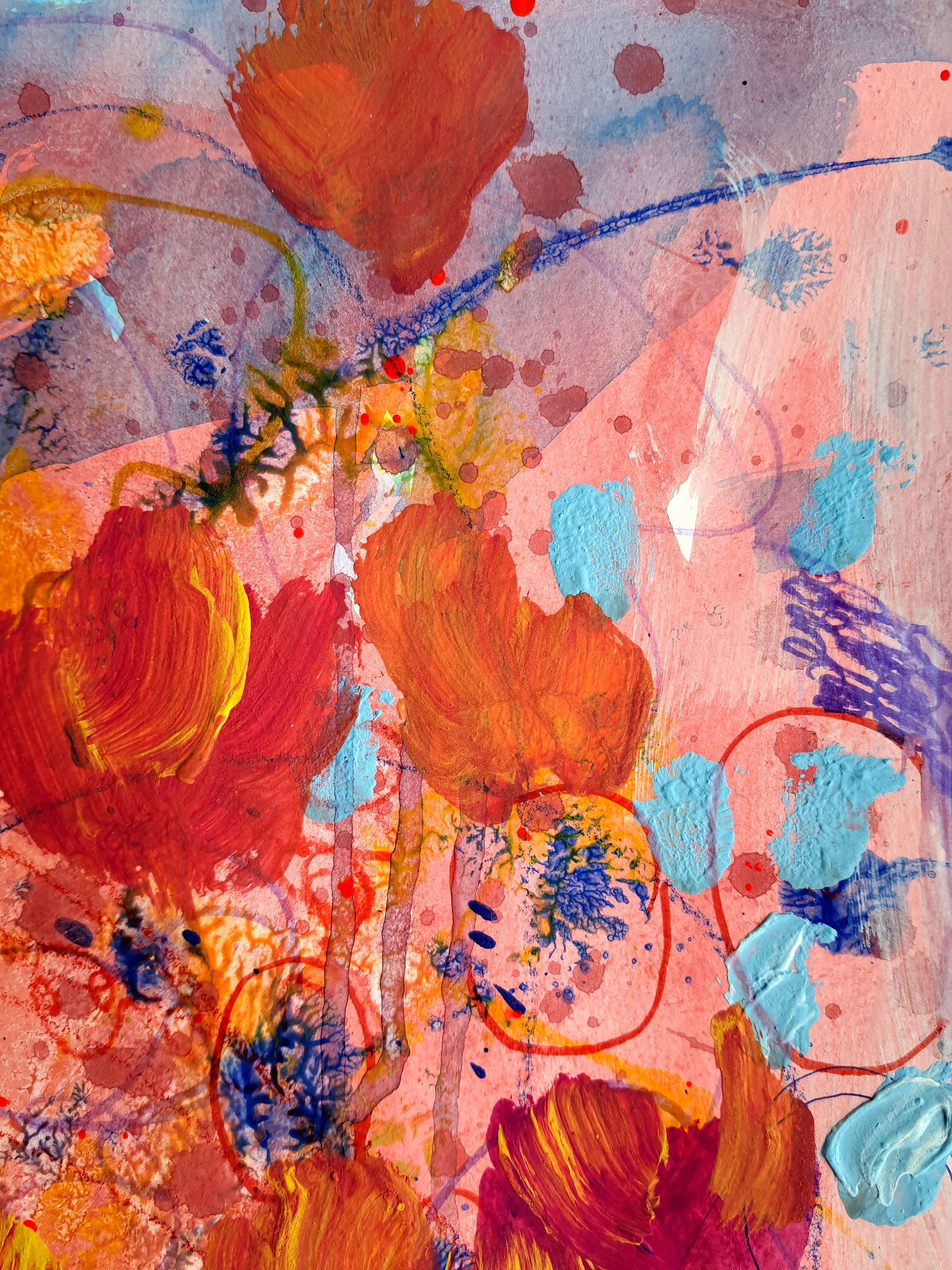 Fantasía con flores 74 en venta 1