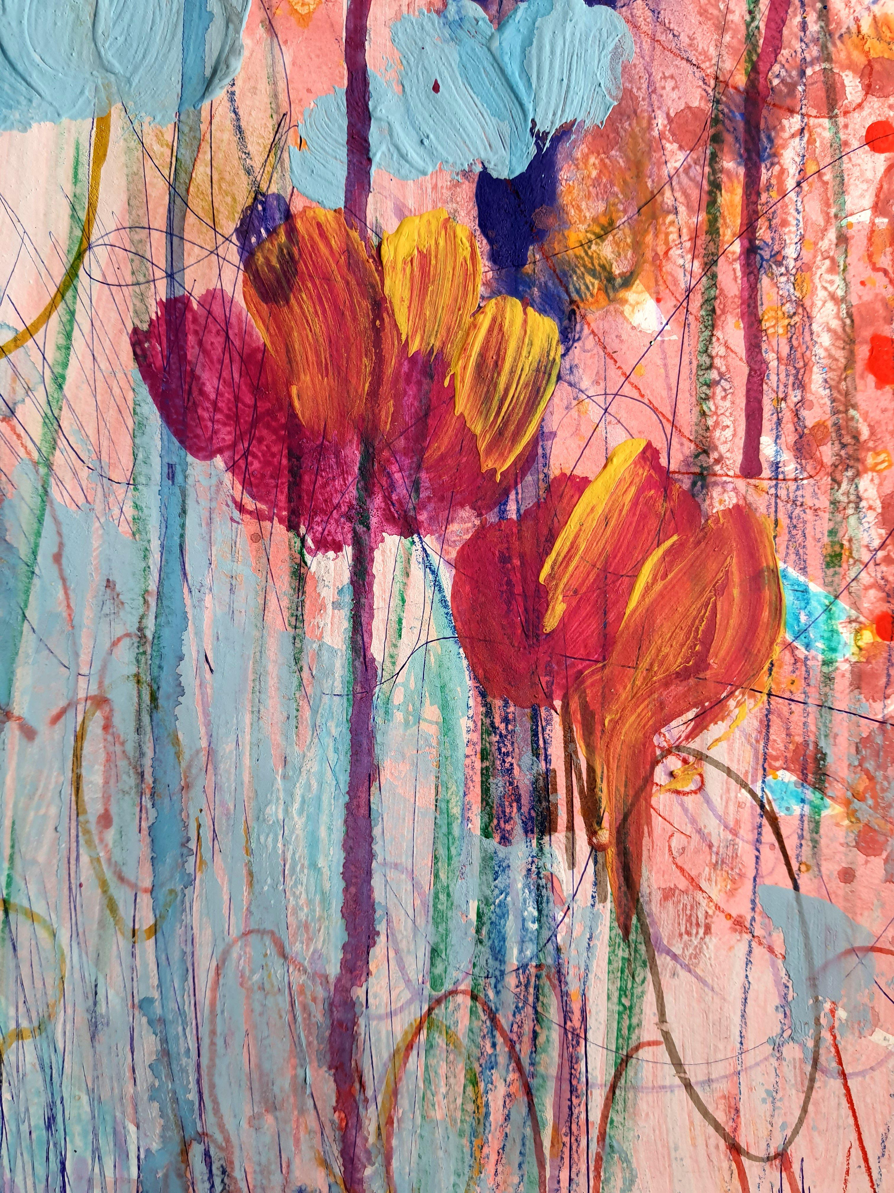 Fantasía con flores 74 en venta 2