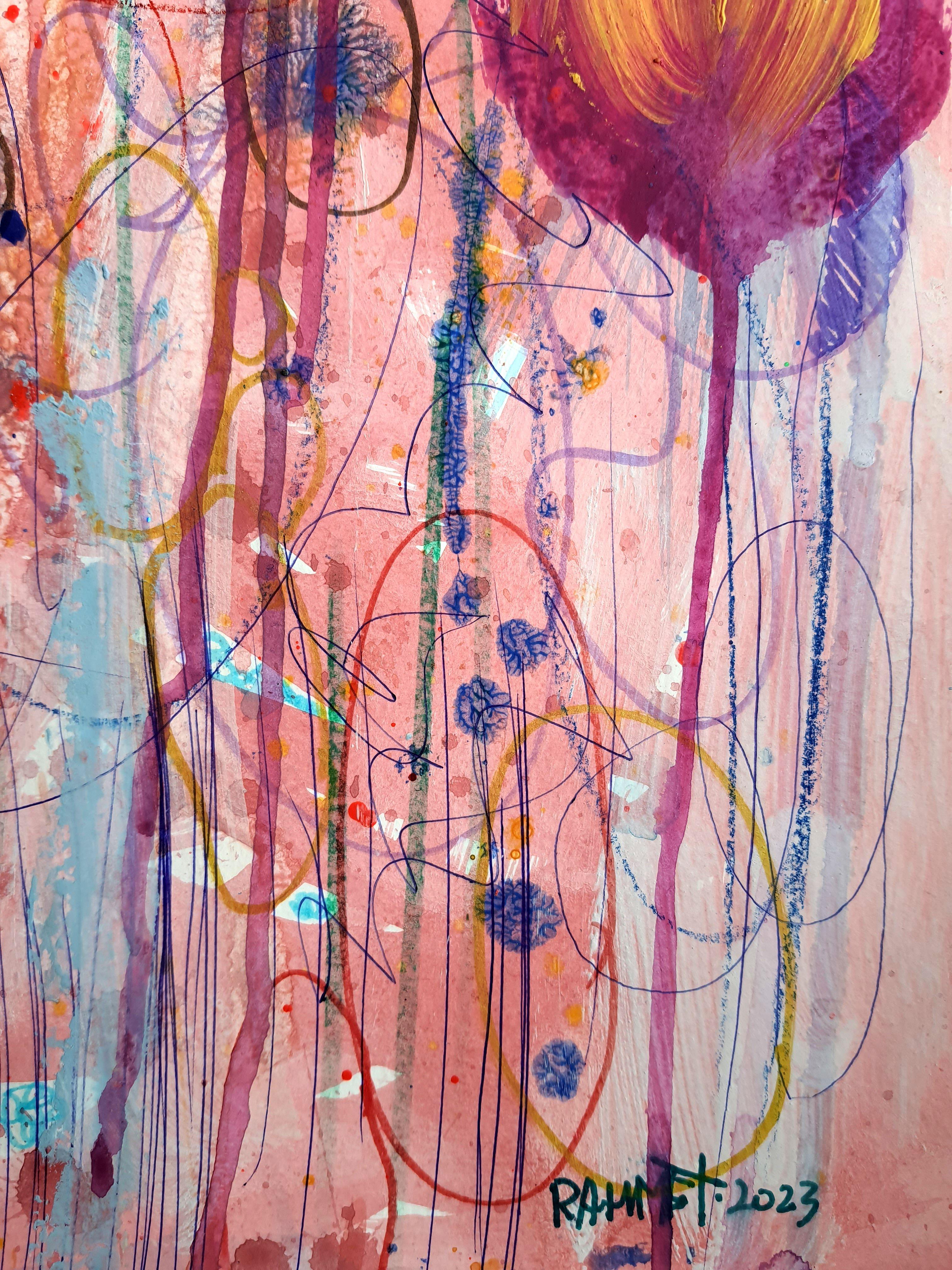 Fantasía con flores 74 en venta 4