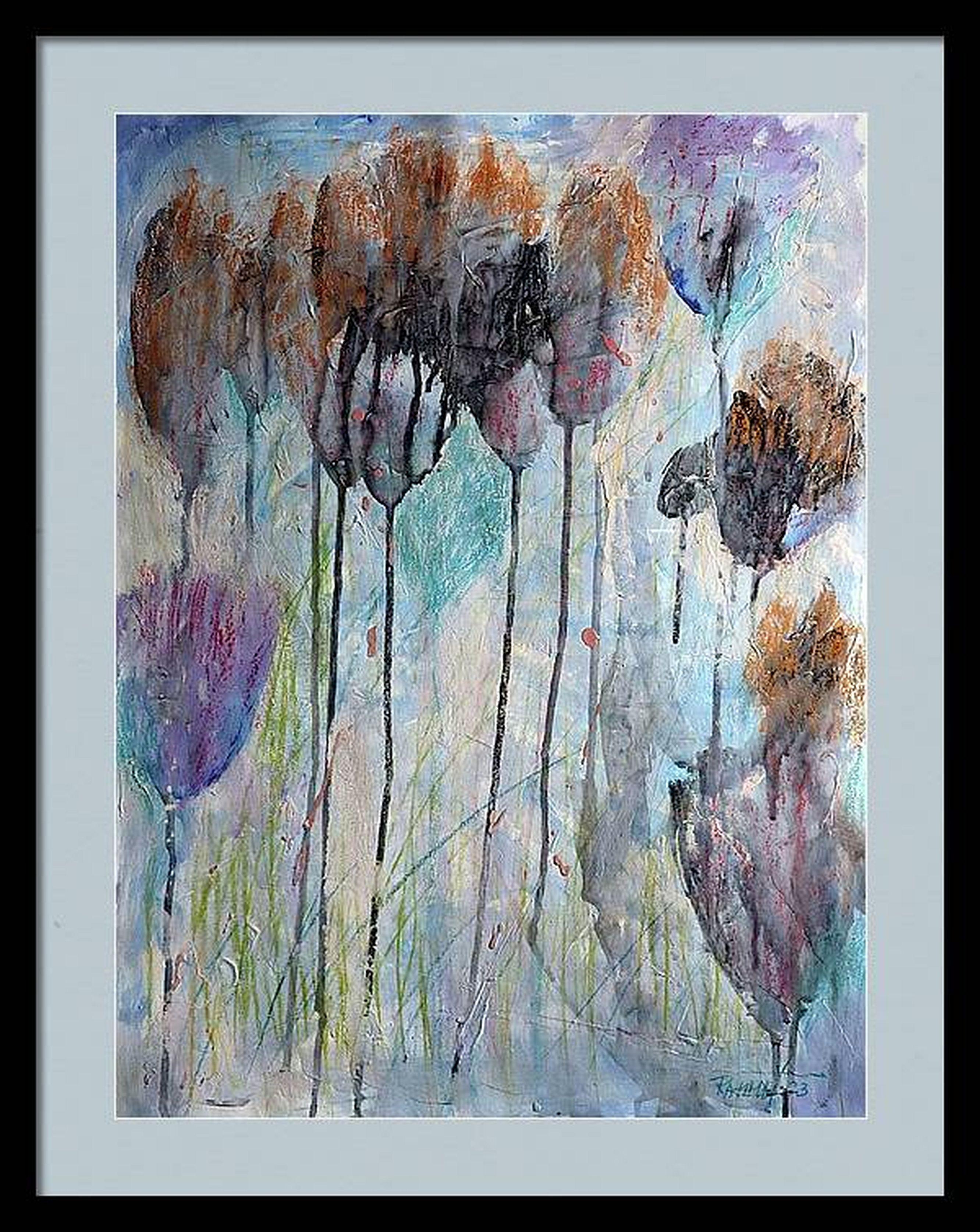 Fantasía con flores 75 en venta 6