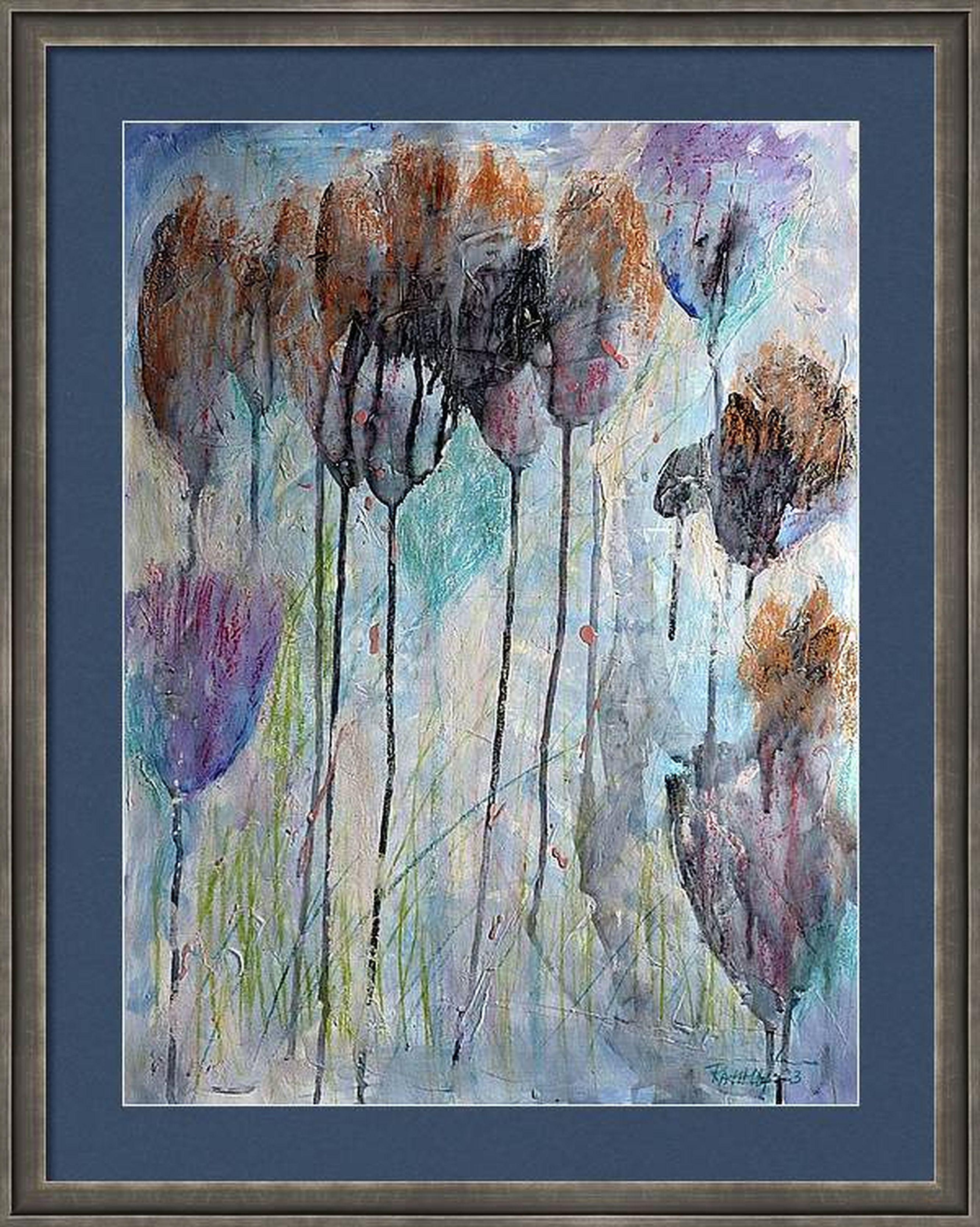 Fantasía con flores 75 en venta 8