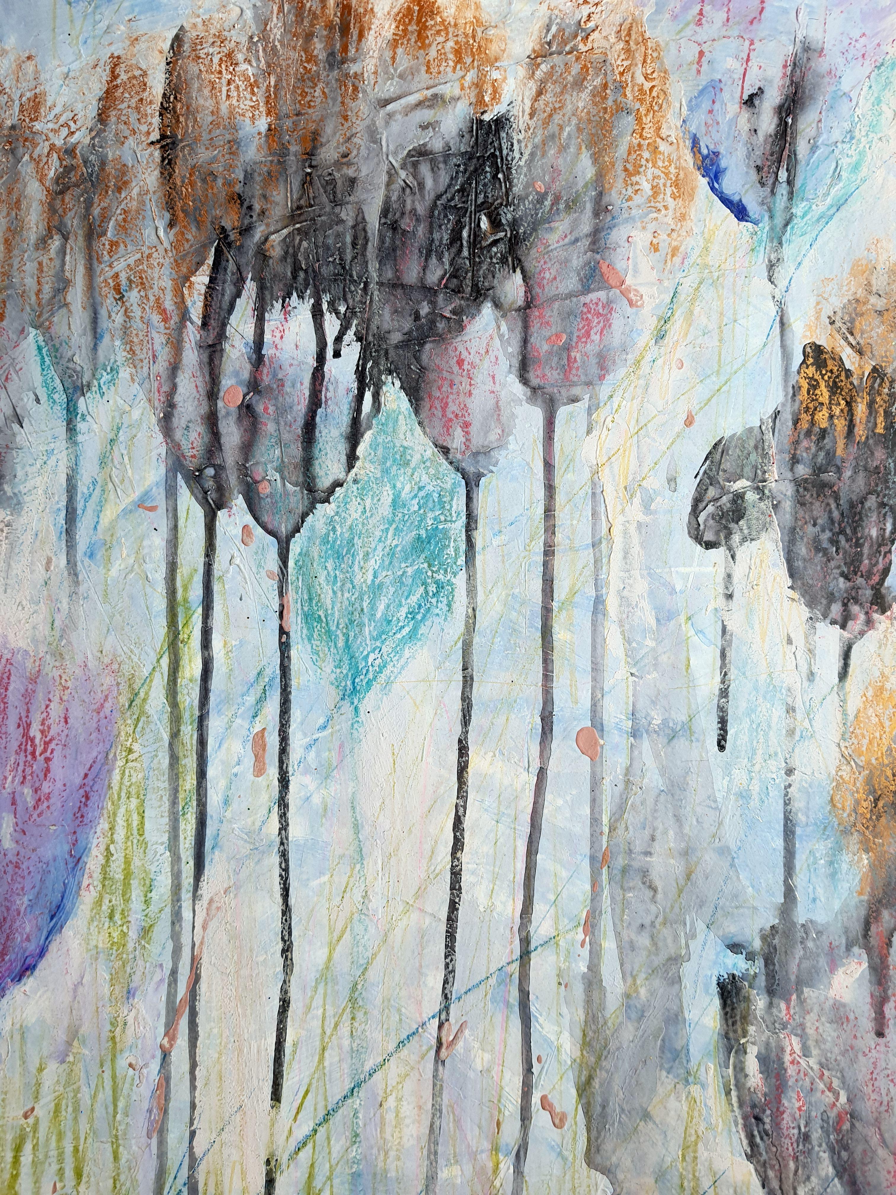 Fantasía con flores 75 en venta 4