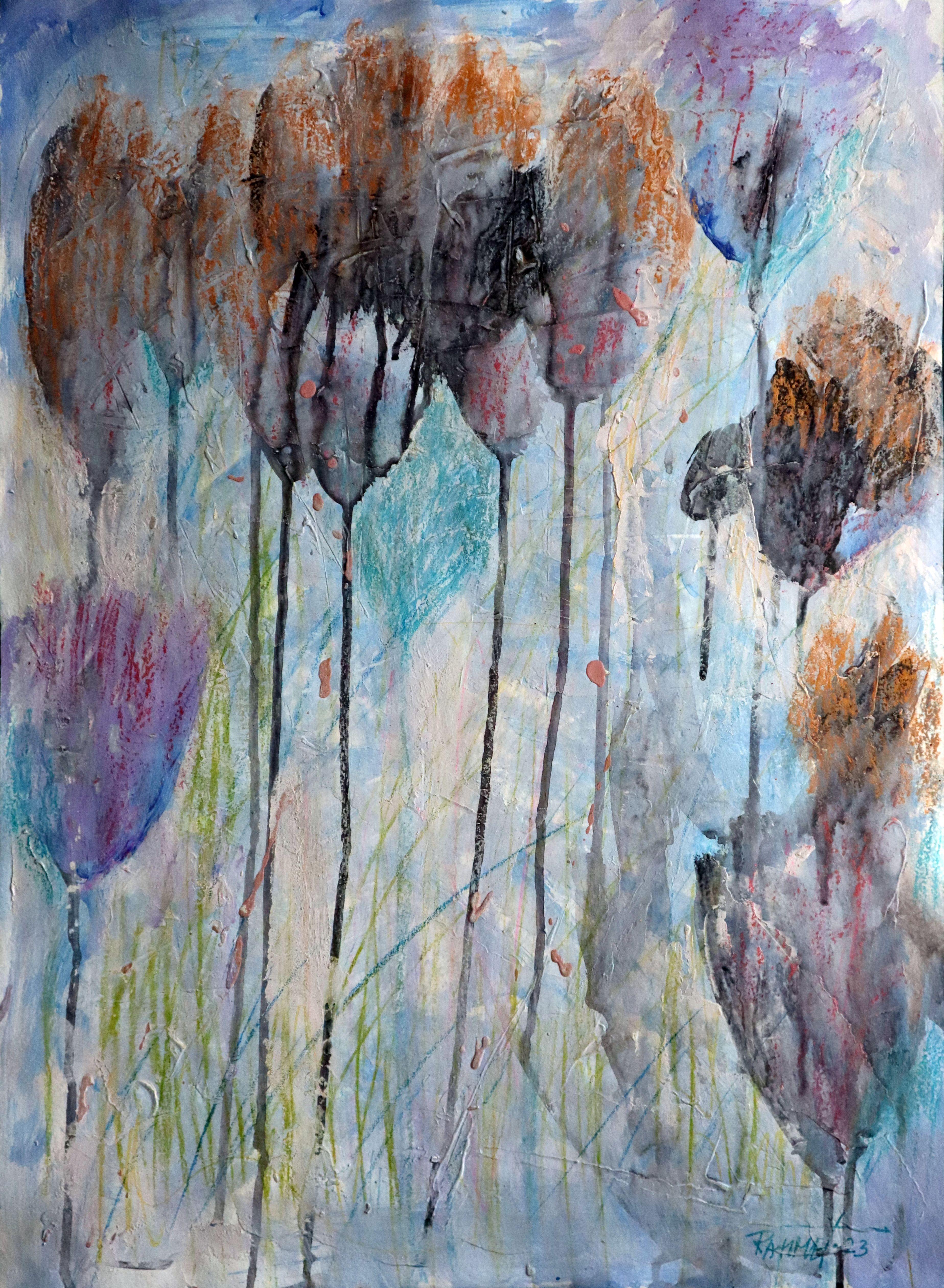 Fantasía con flores 75