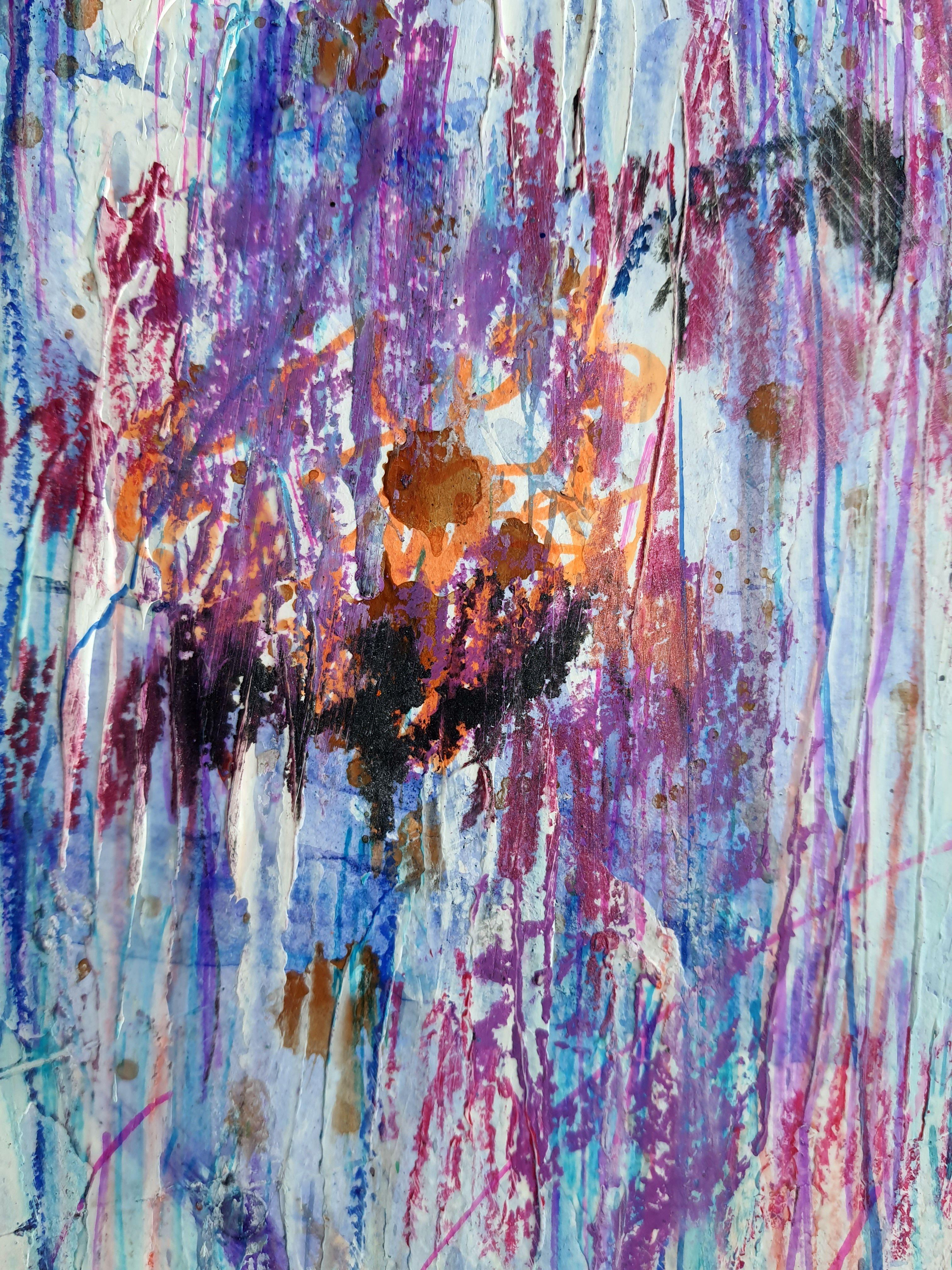 Fantasía con flores 76 en venta 5