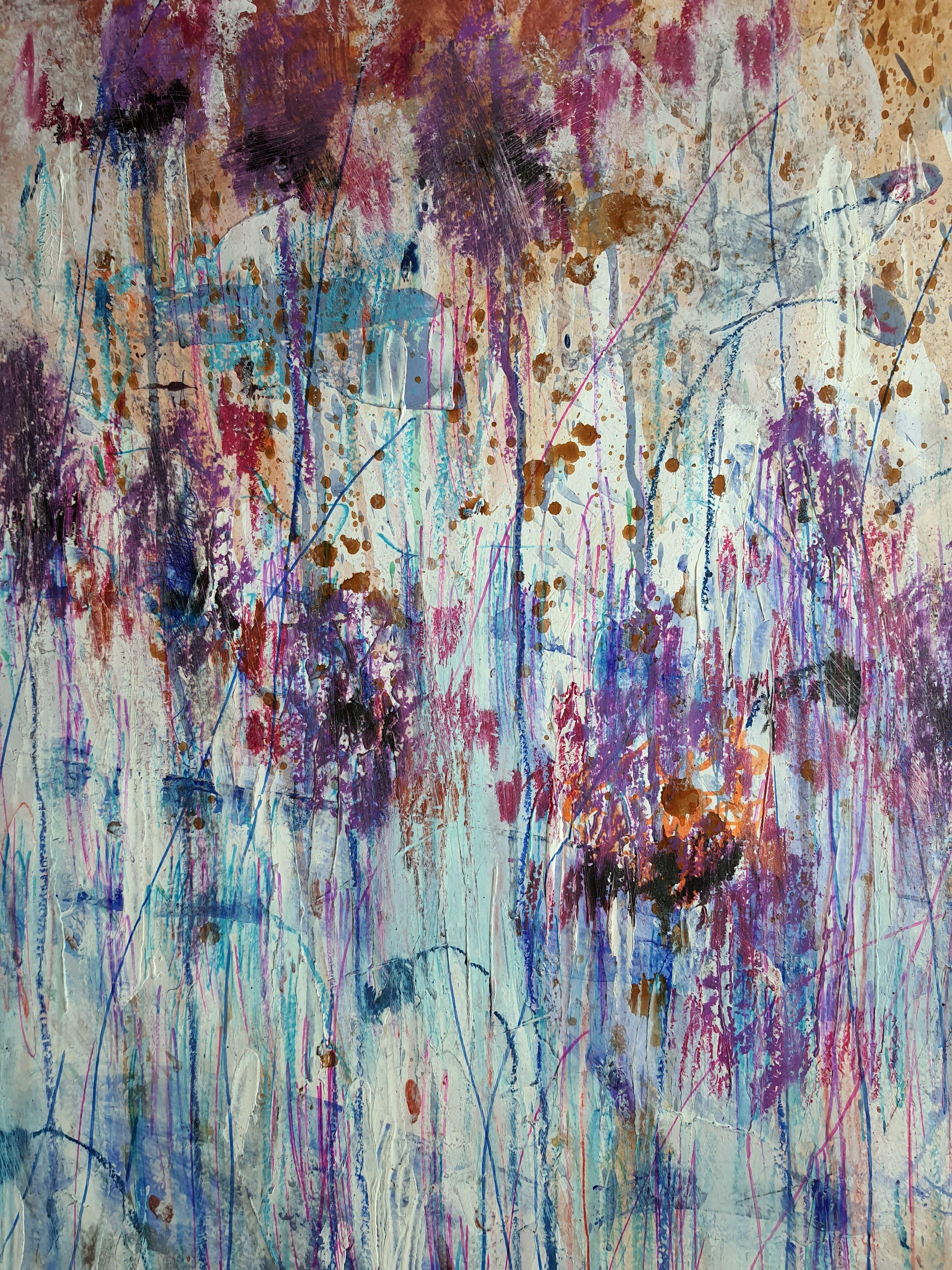 Fantasía con flores 76 en venta 6