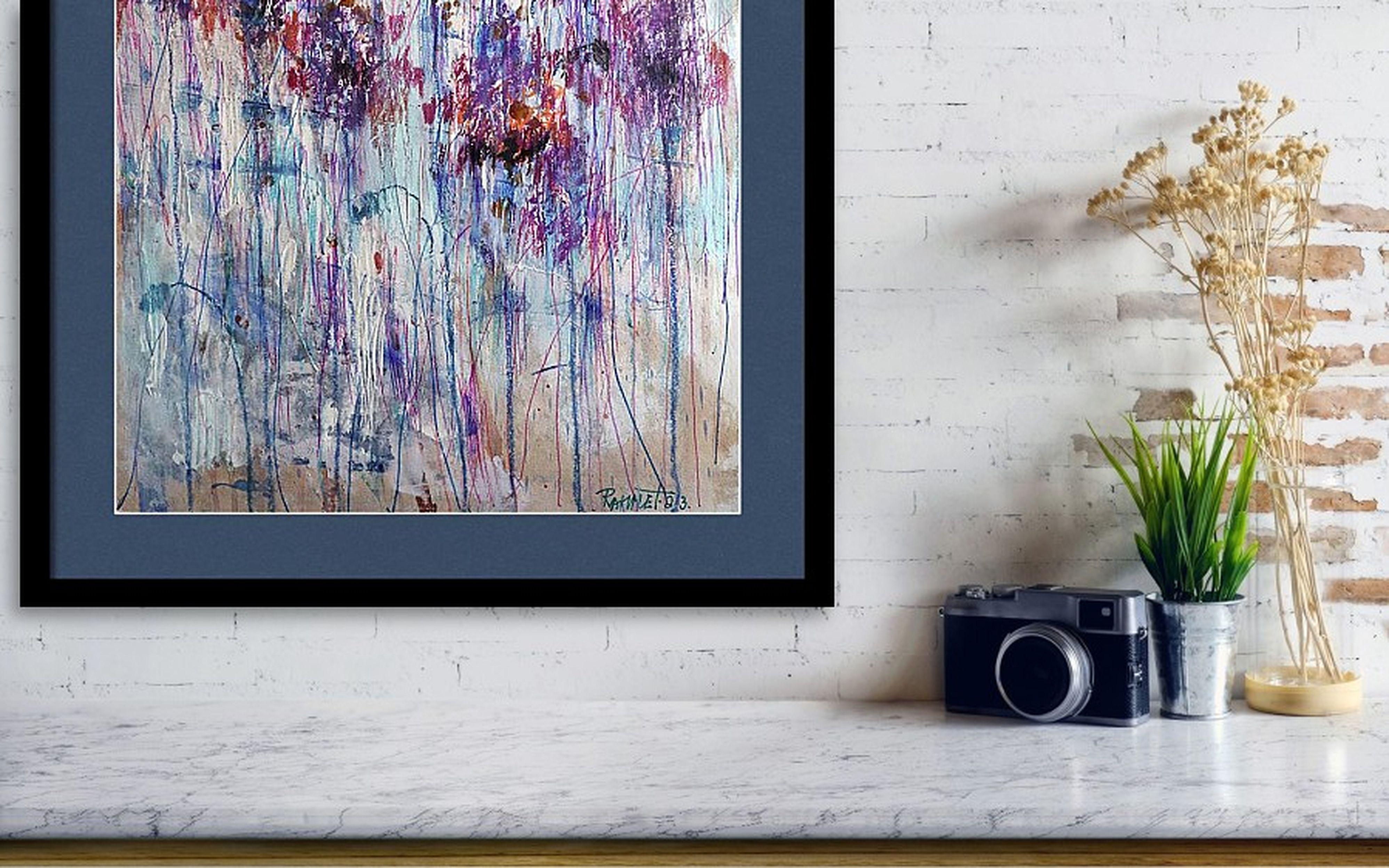 Fantasía con flores 76 en venta 9