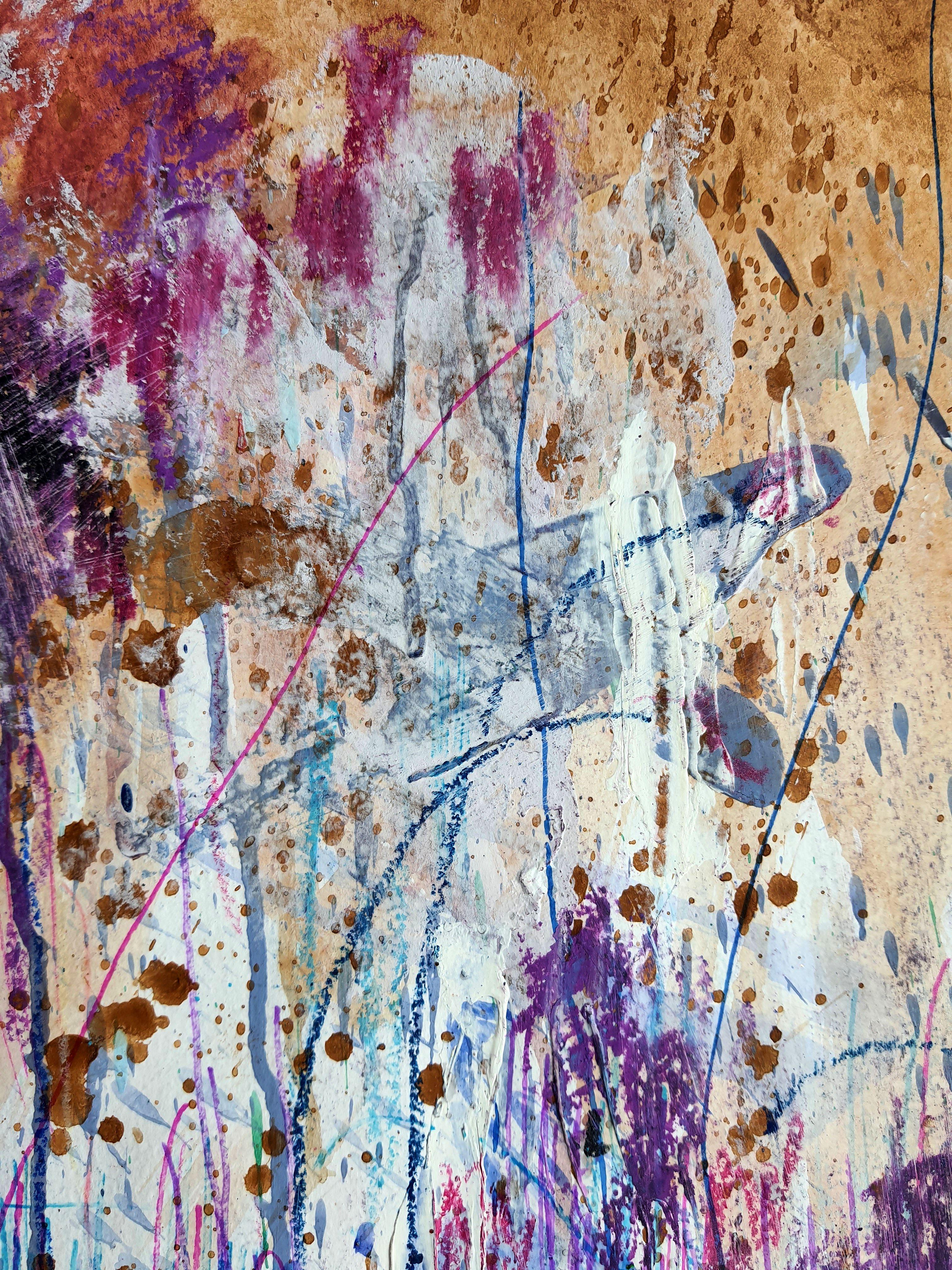 Fantasía con flores 76 en venta 1