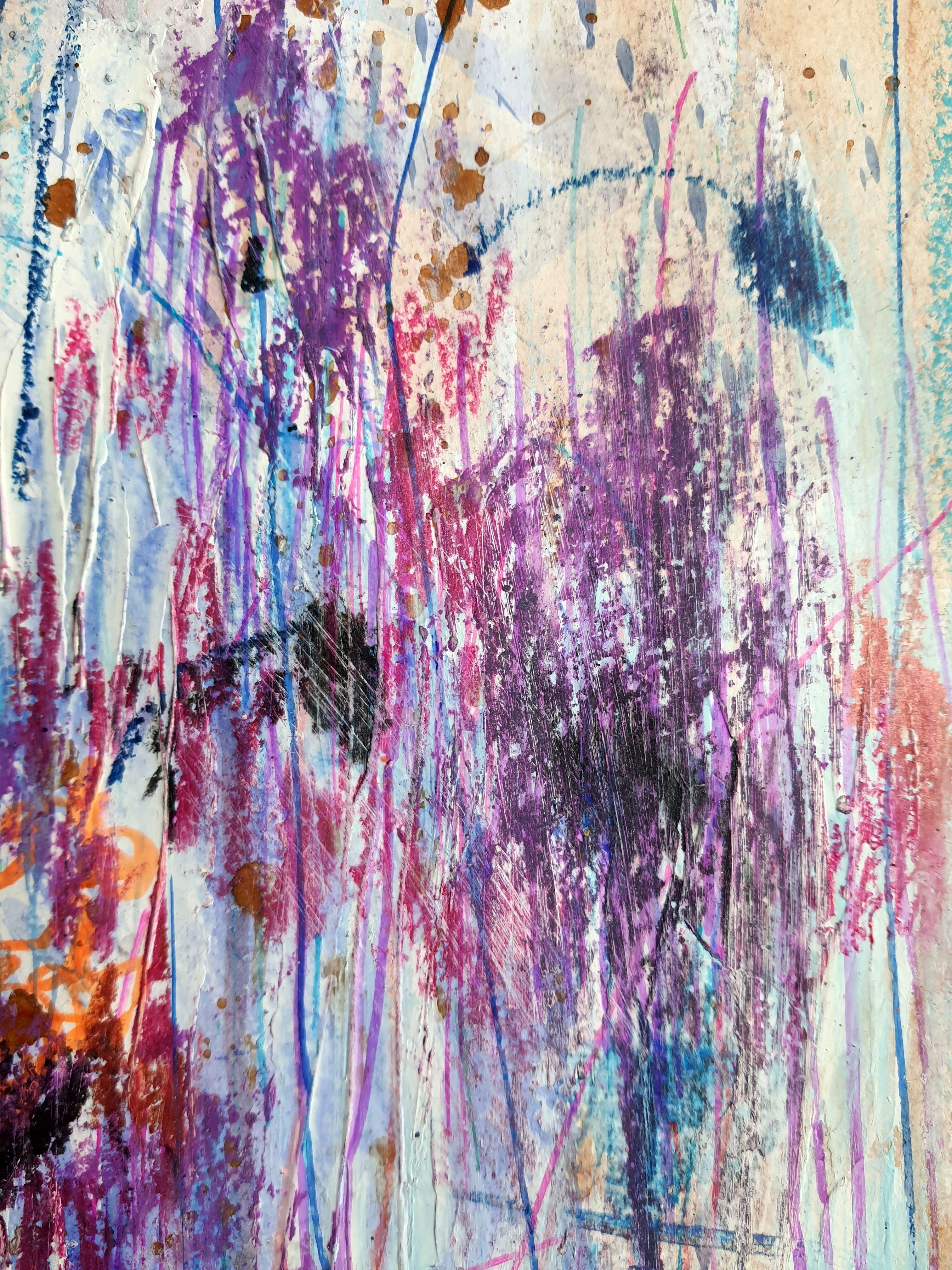 Fantasía con flores 76 en venta 2