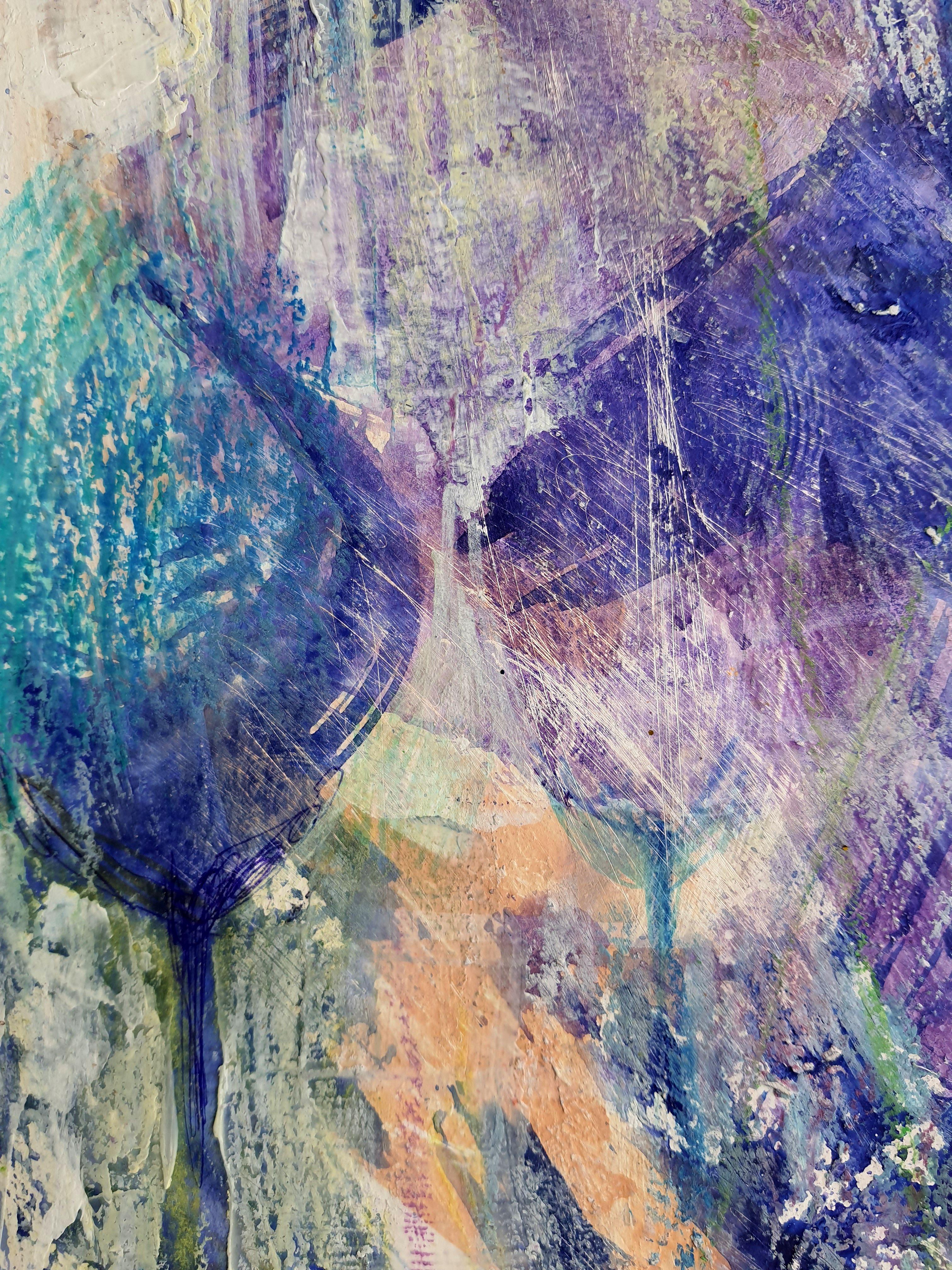 Fantasía con flores 77 en venta 6